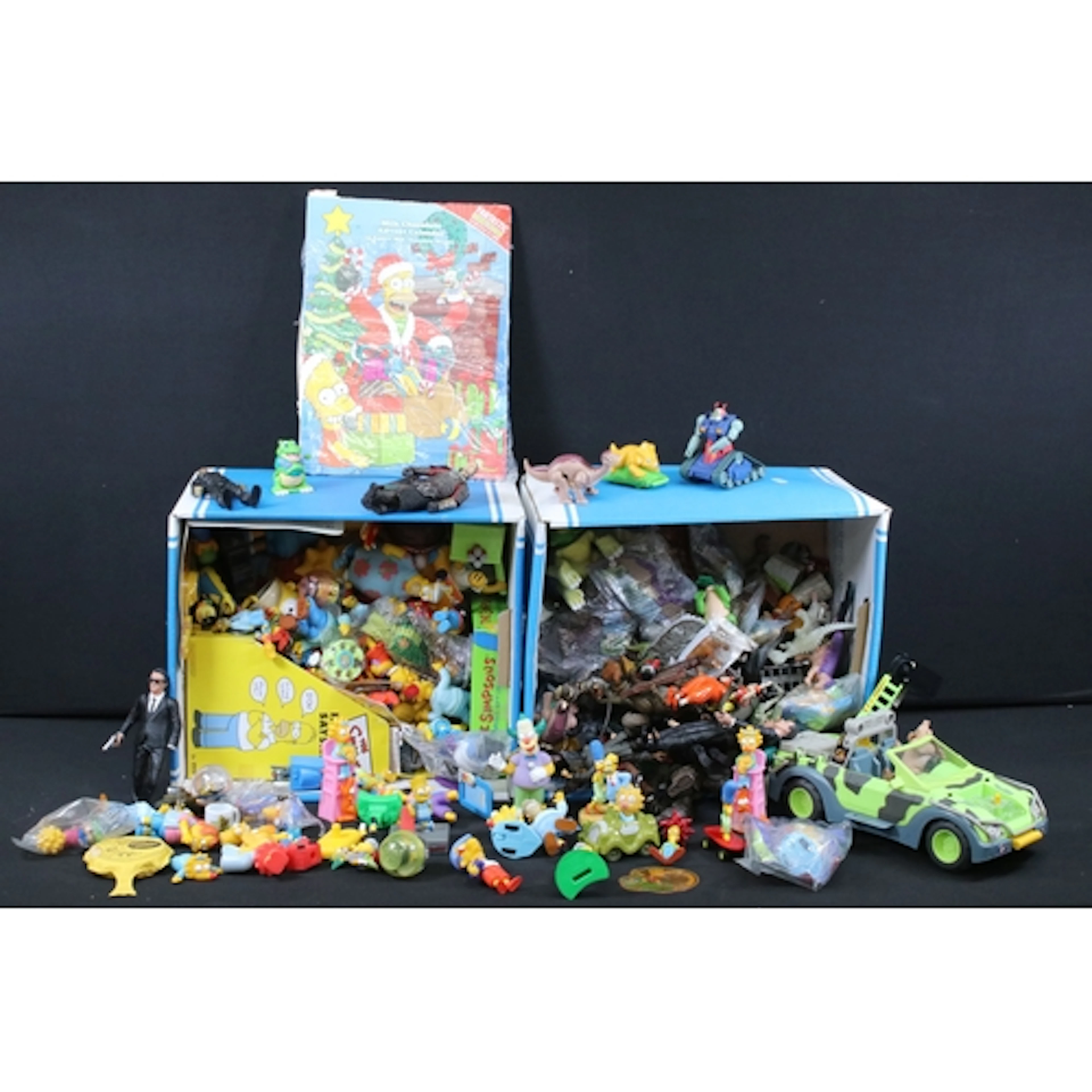 Collection of figures, collectables and toys from the 1990s ...