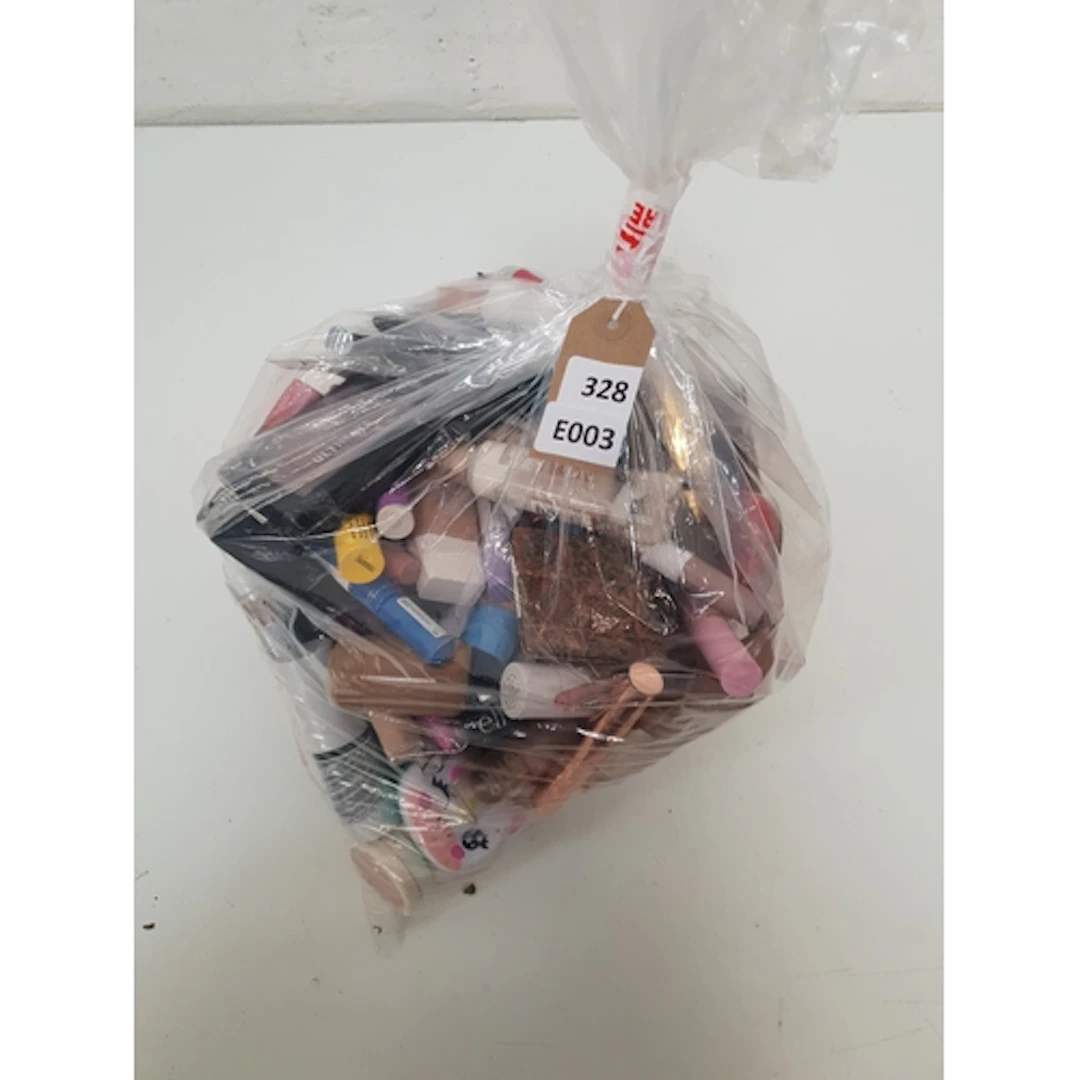 ONE BAG OF USED MAKEUP including L'Oréal and Rimmel