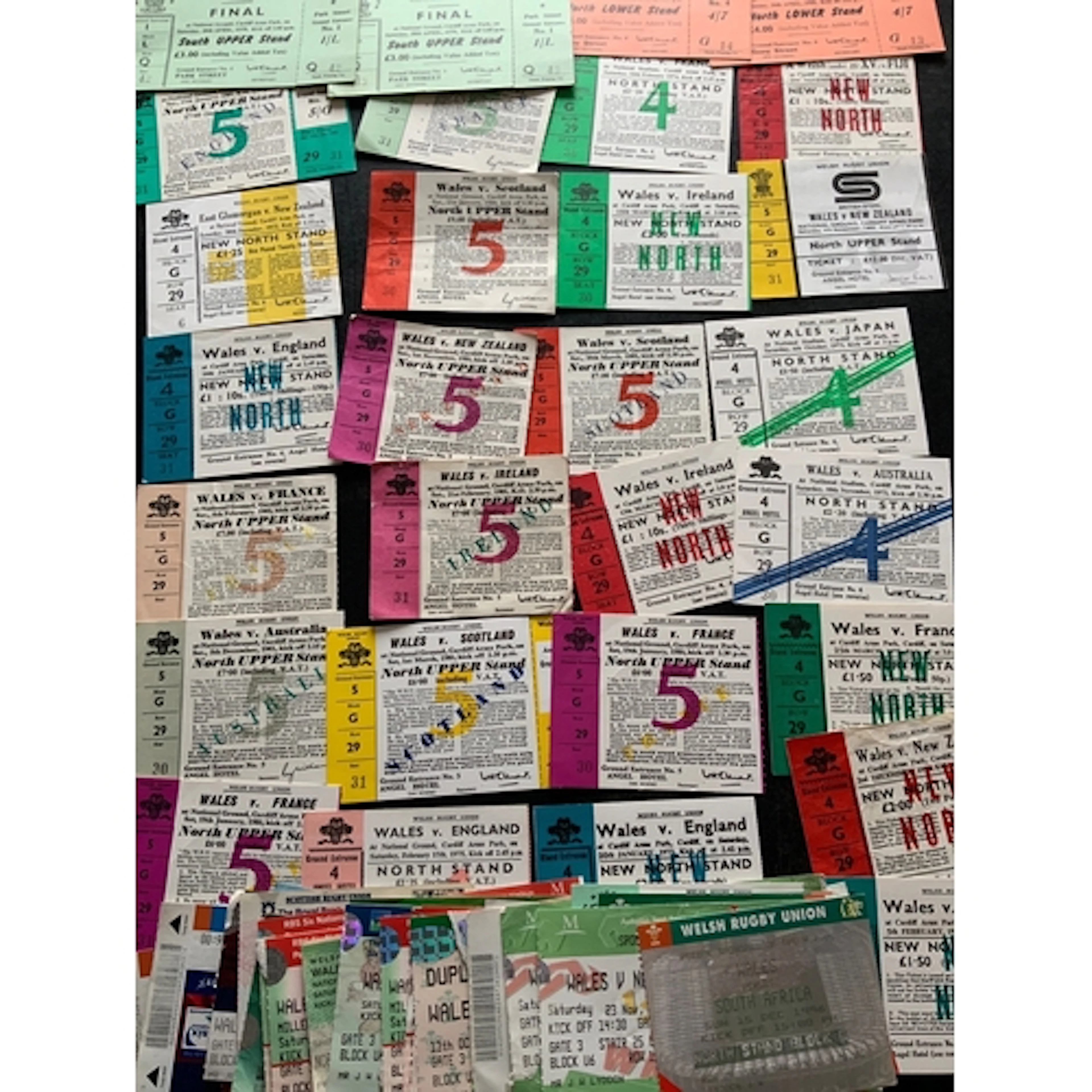 Wales Rugby Union Tickets: Mainly internationals played at C...