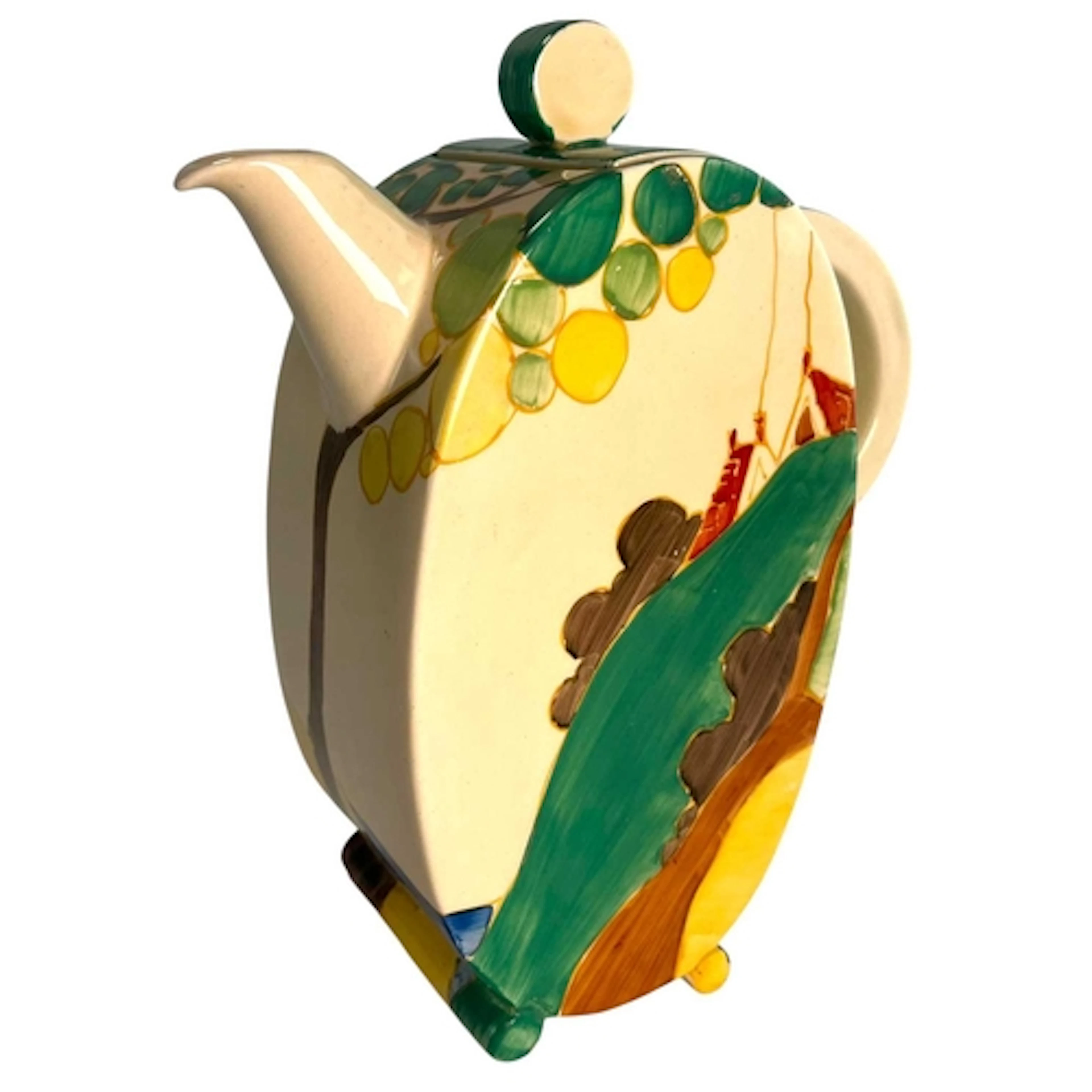 Clarice Cliff - Bizarre range - a 20th century Art Deco hand...