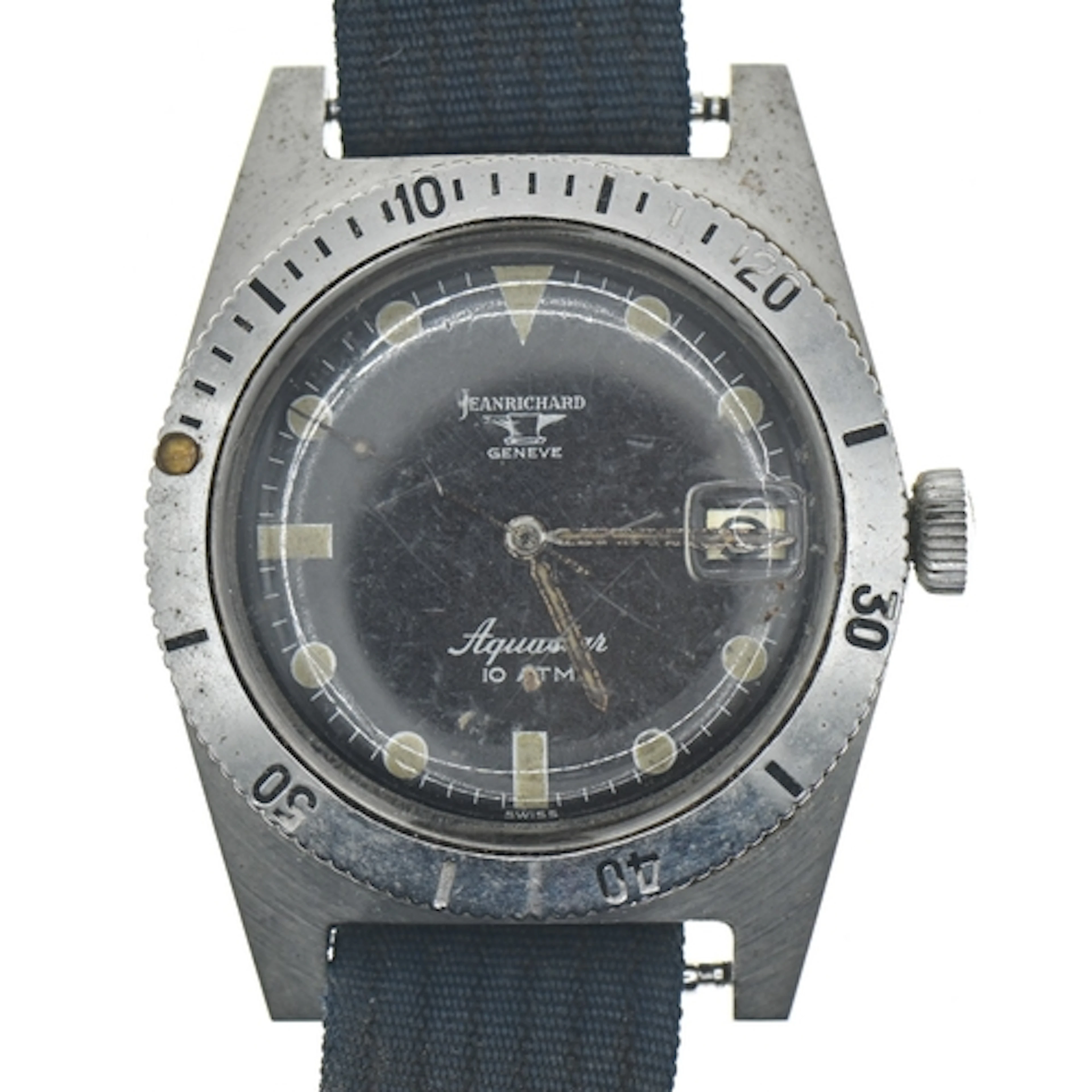 JeanRichard Aquastar stainless steel cased divers watch, ref...