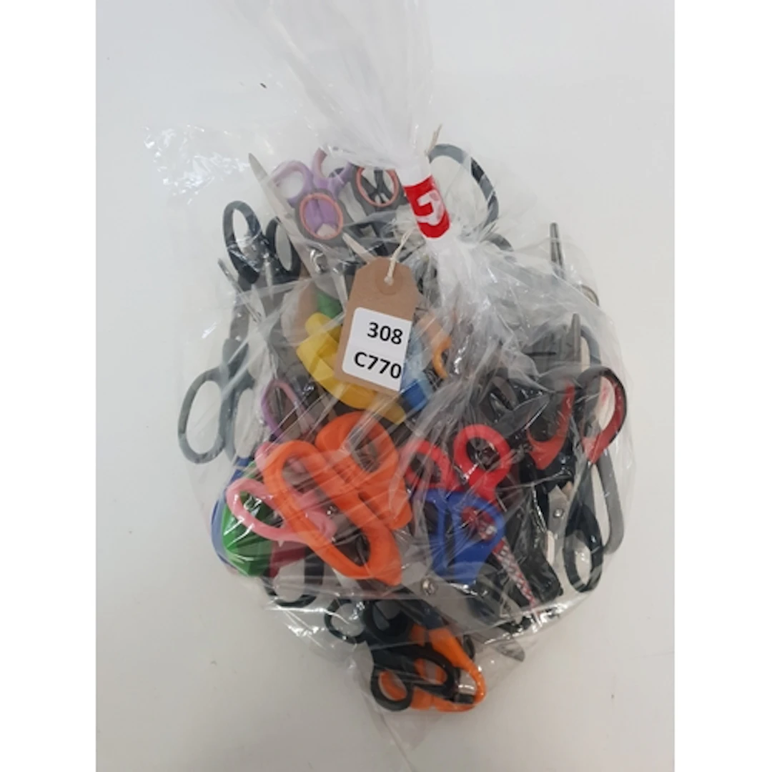 ONE BAG OF SCISSORS