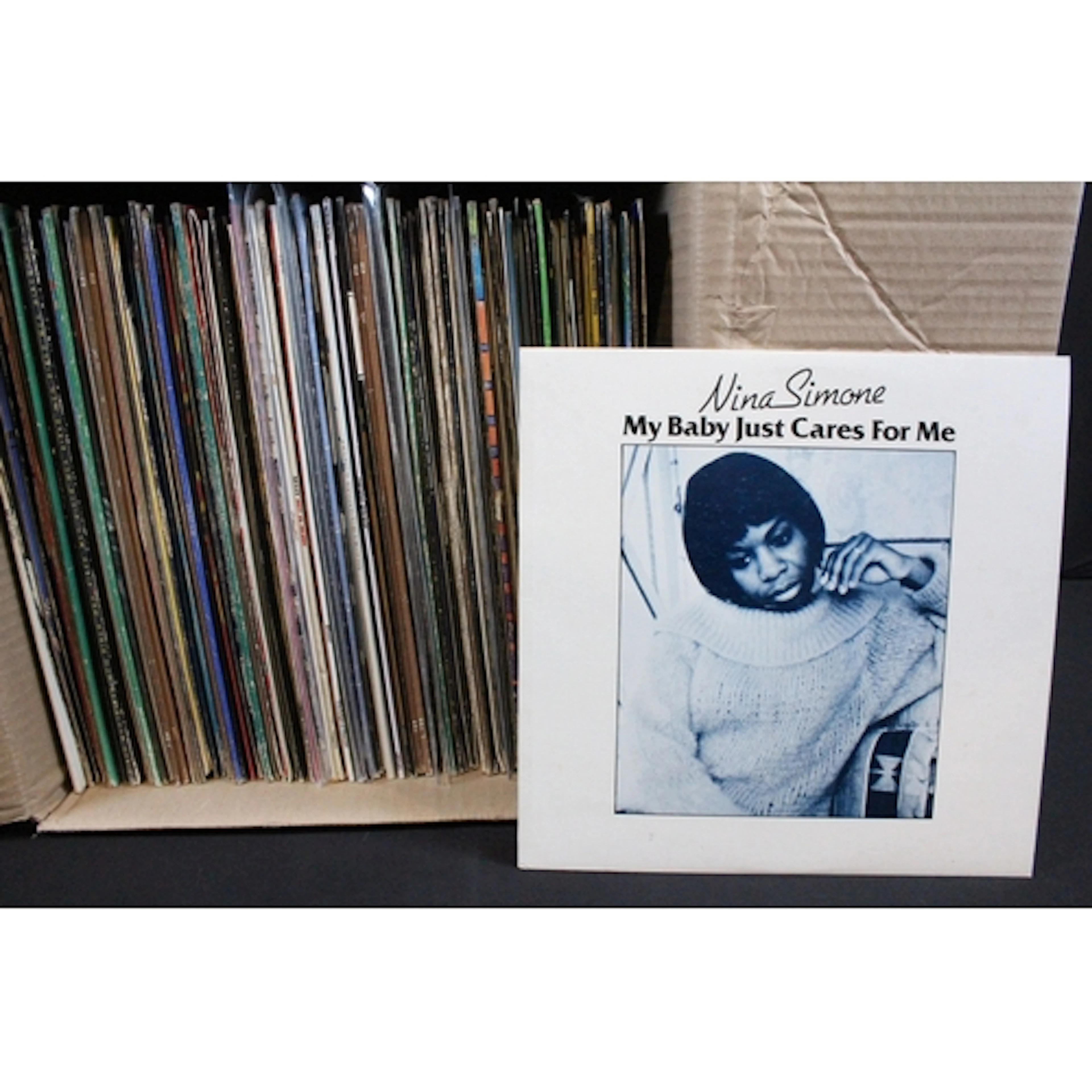 Vinyl - Over 120 soul jazz, jazz funk, rock & pop 12" single...