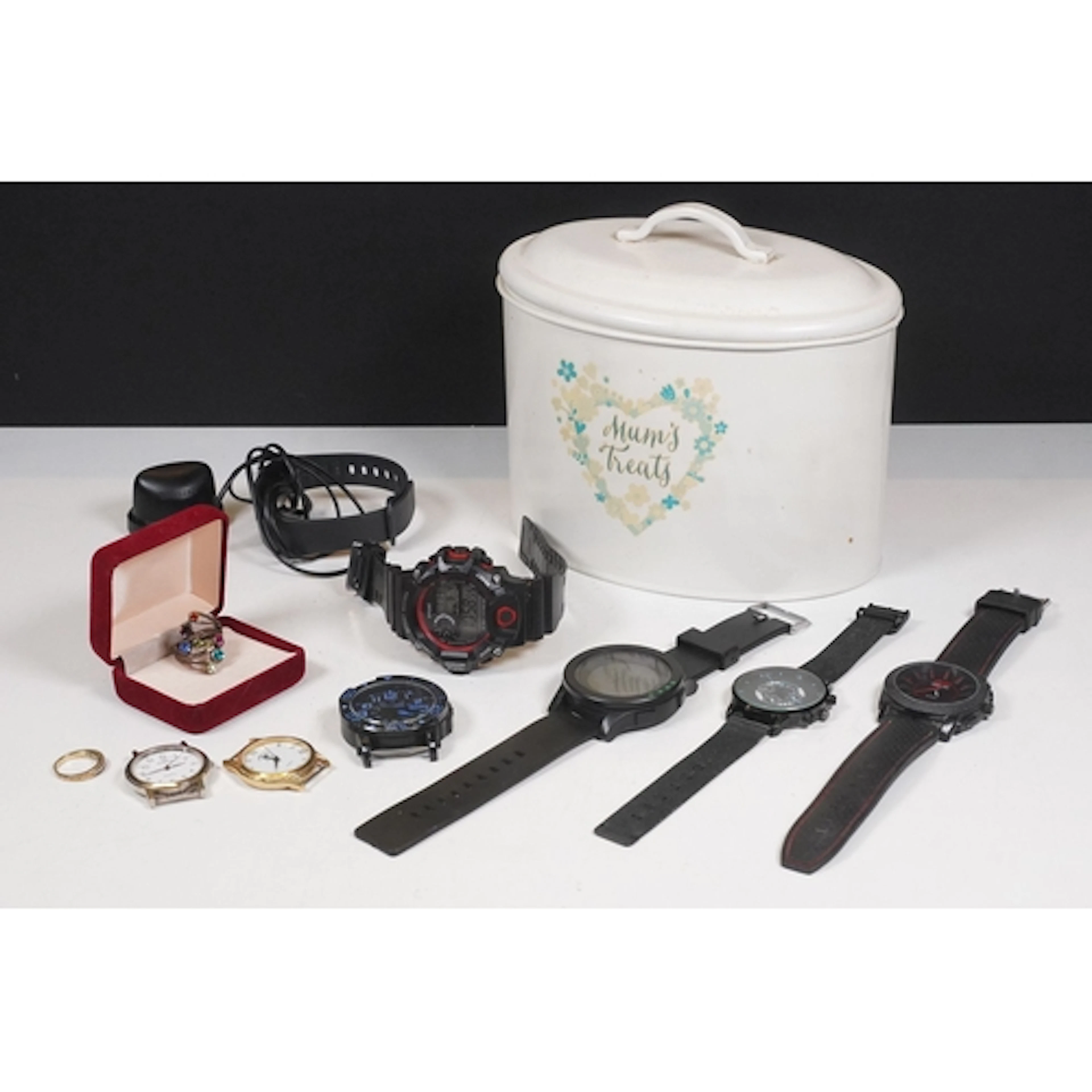 Collection of wristwatches to include examples by Crosshatch...