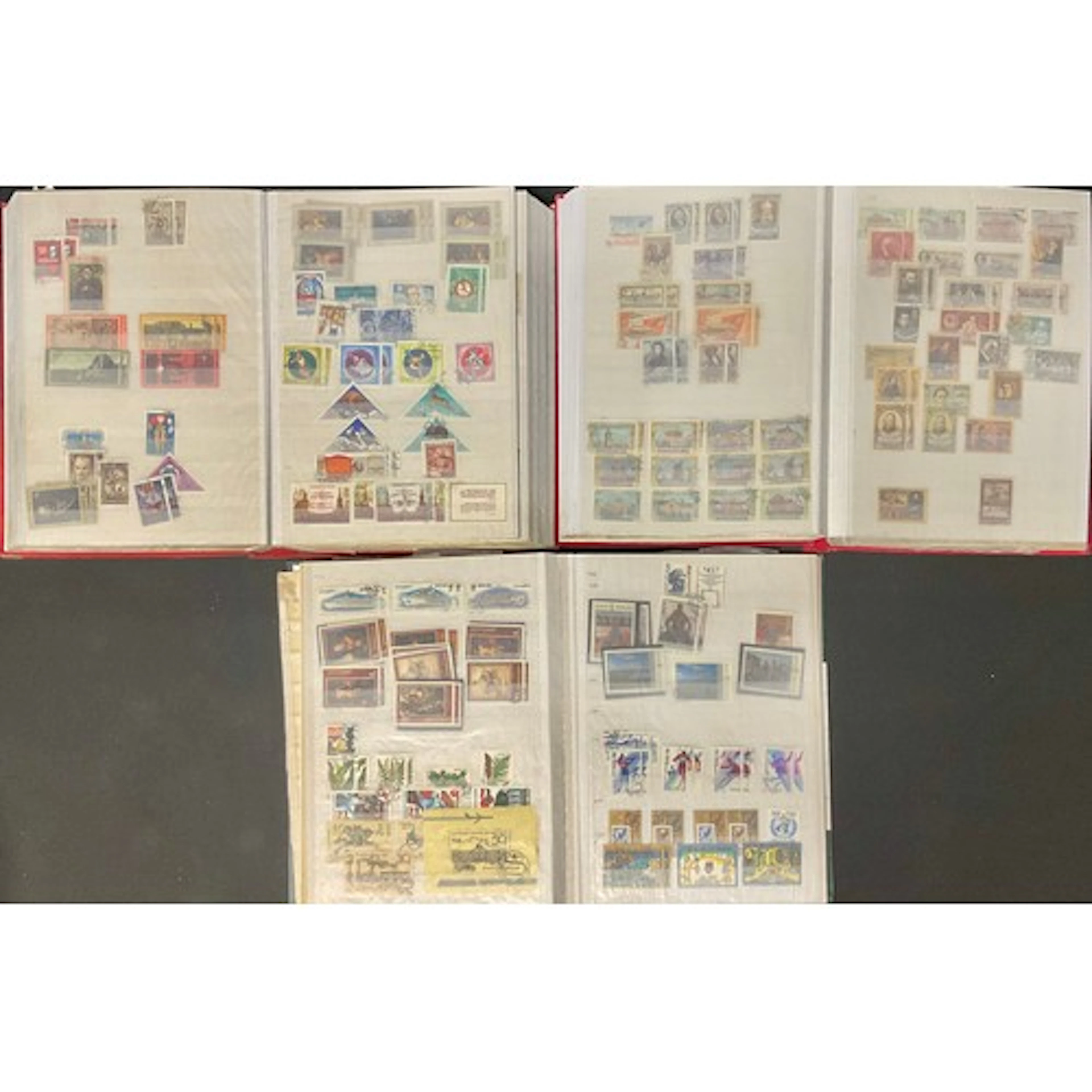 Stamps : Russian collection in 3 stockbooks 1880s - modern, ...