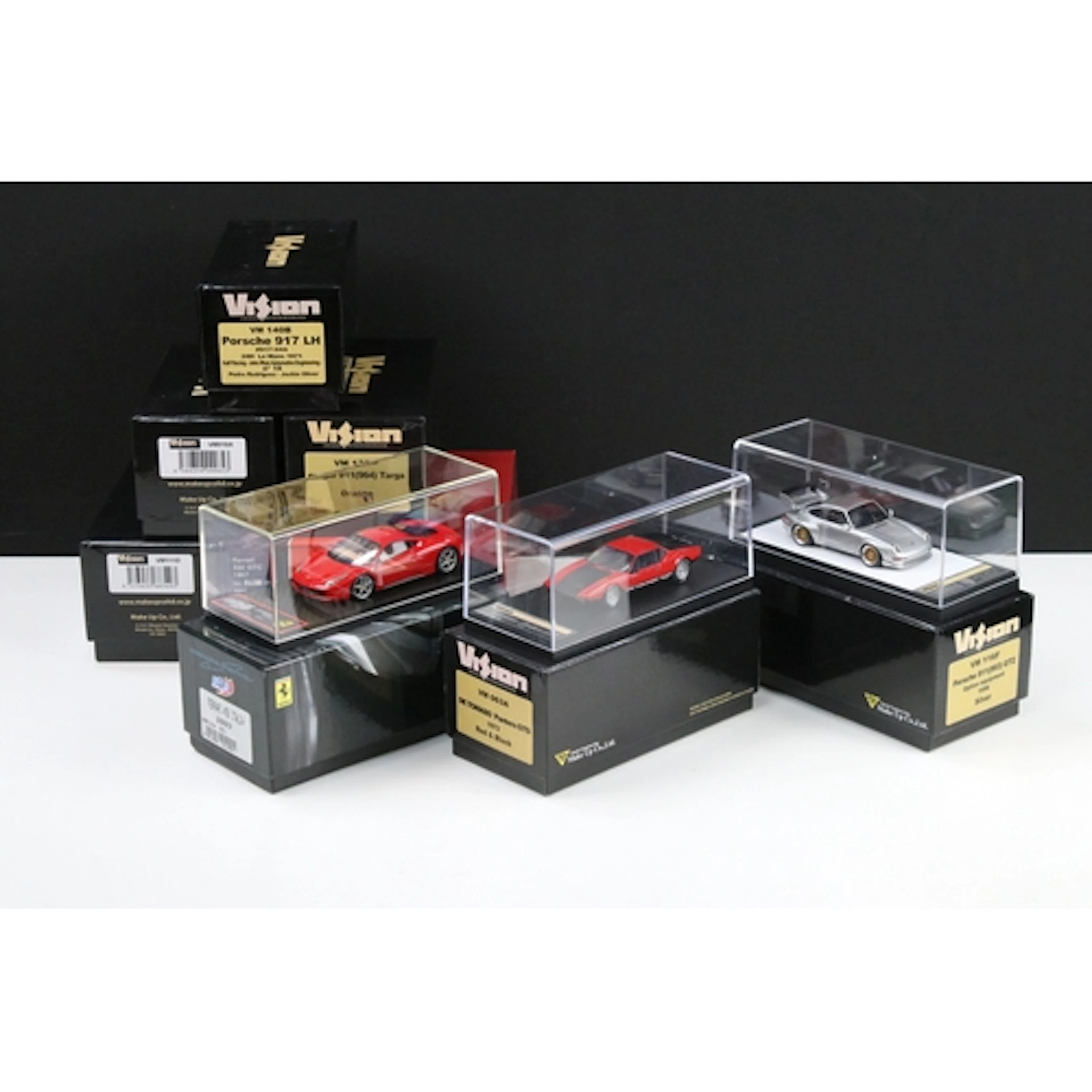 11 Boxed diecast models to include AIMS Murcielago Veilside ...