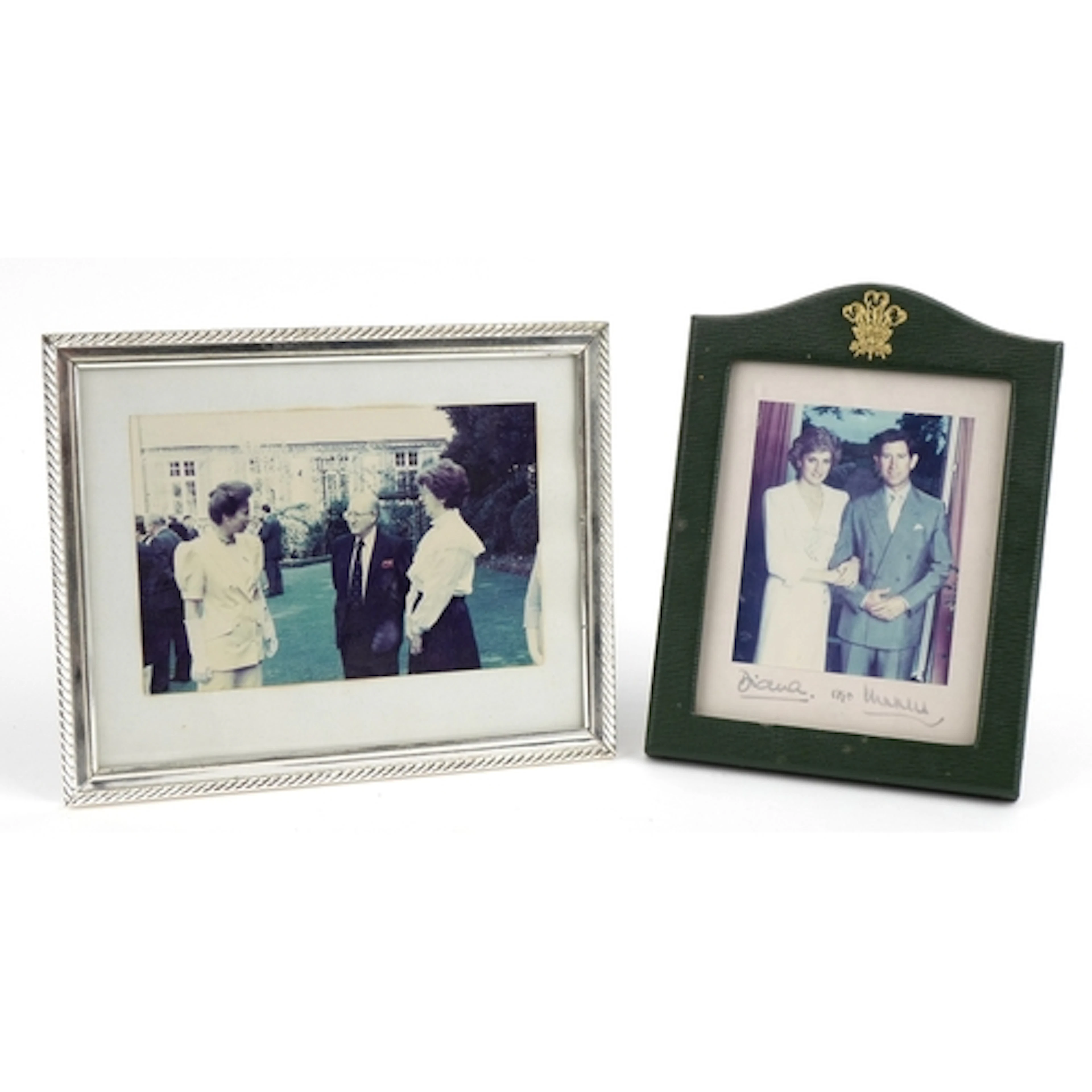 Royalty interest photograph of Princess Diana and Charles be...