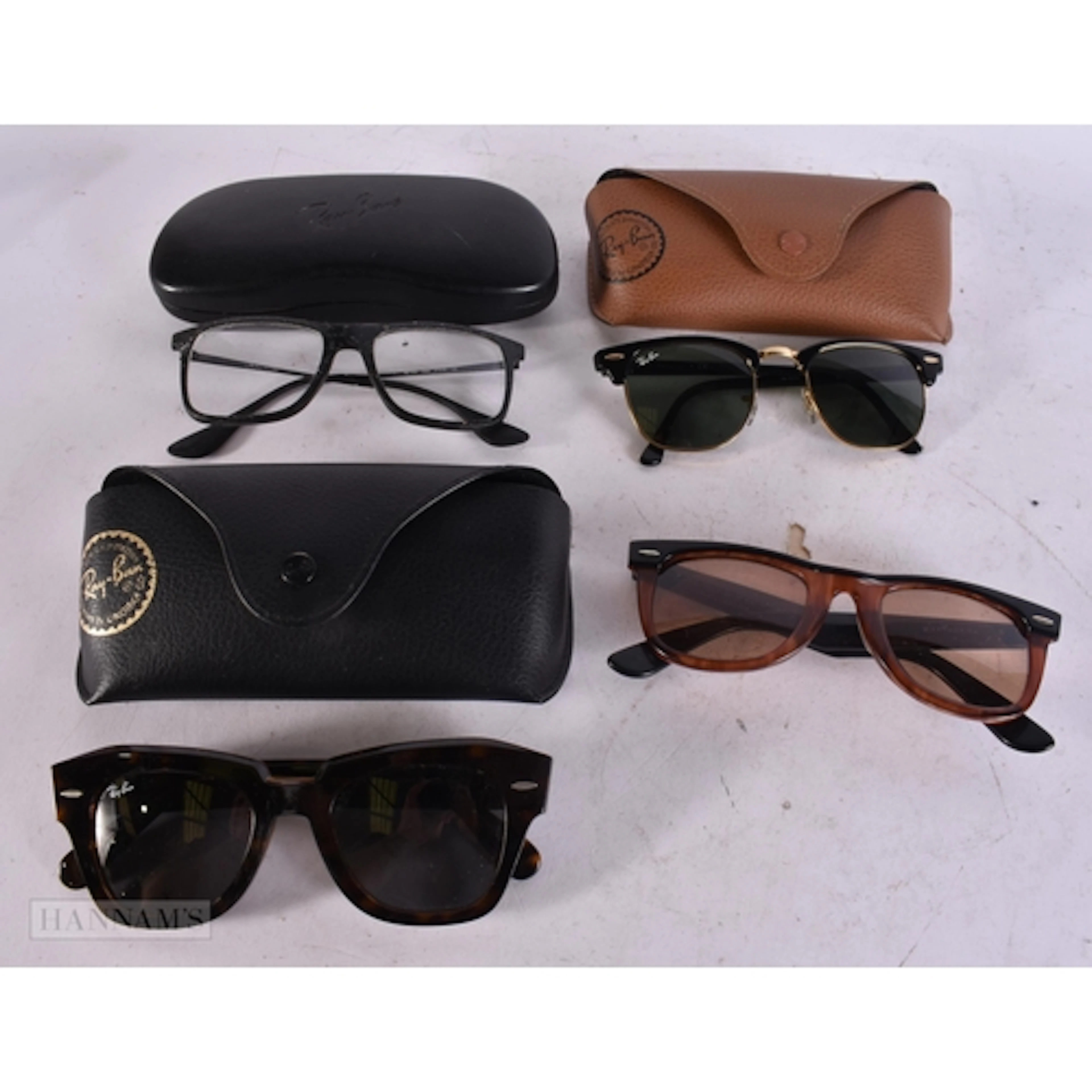 Raybans Designer Sunglasses Inc Cased. (4)