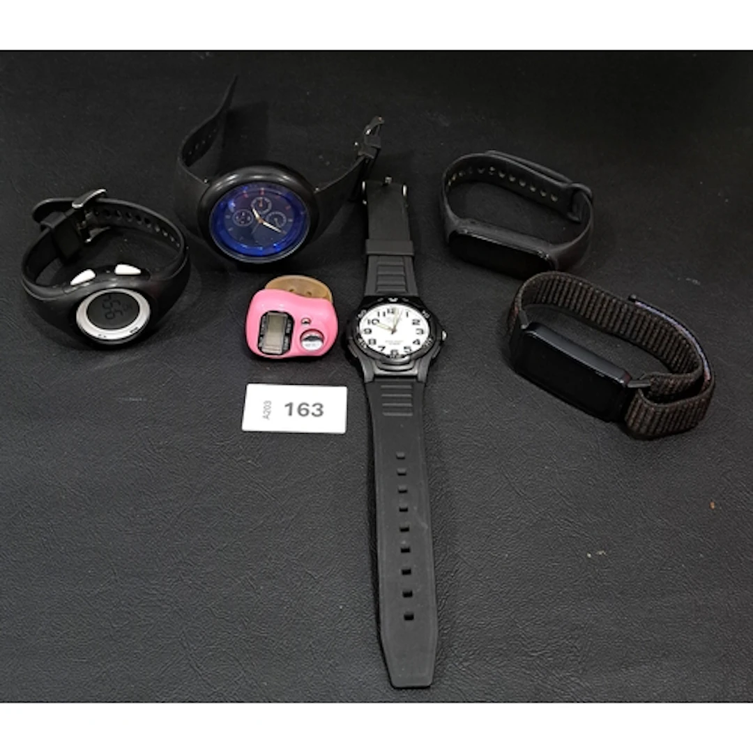 SELECTION OF FASHION WATCHES AND FITNESS TRACKERS including ...
