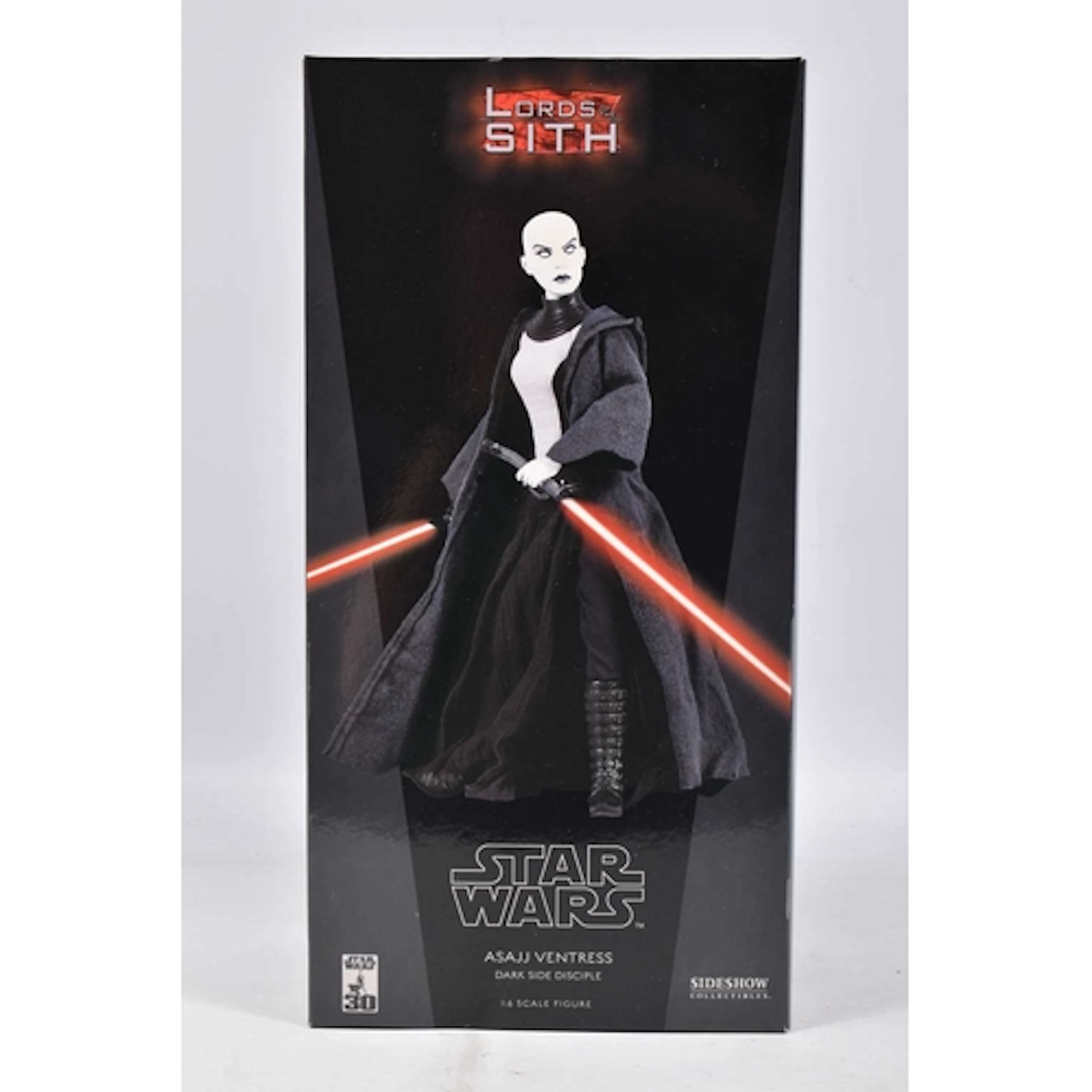 A BOXED SIDESHOW COLLECTIBLES STAR WARS LORDS OF THE SITH AS...