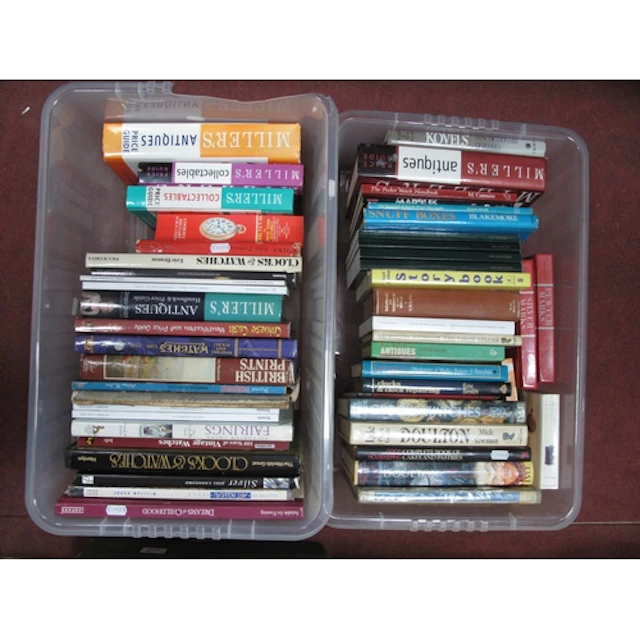 Quantity of Collectors' Reference and Price Guide books, mai...
