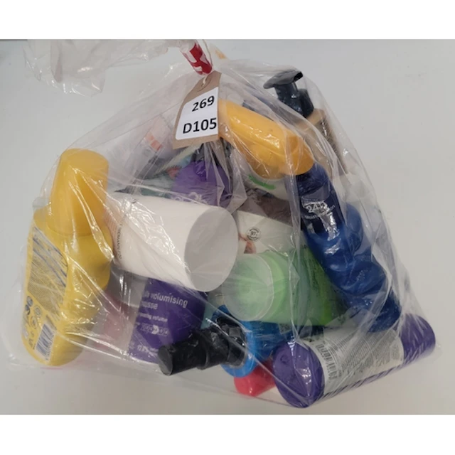 ONE BAG OF PART USED COSMETICS including Got2be and Nivea
