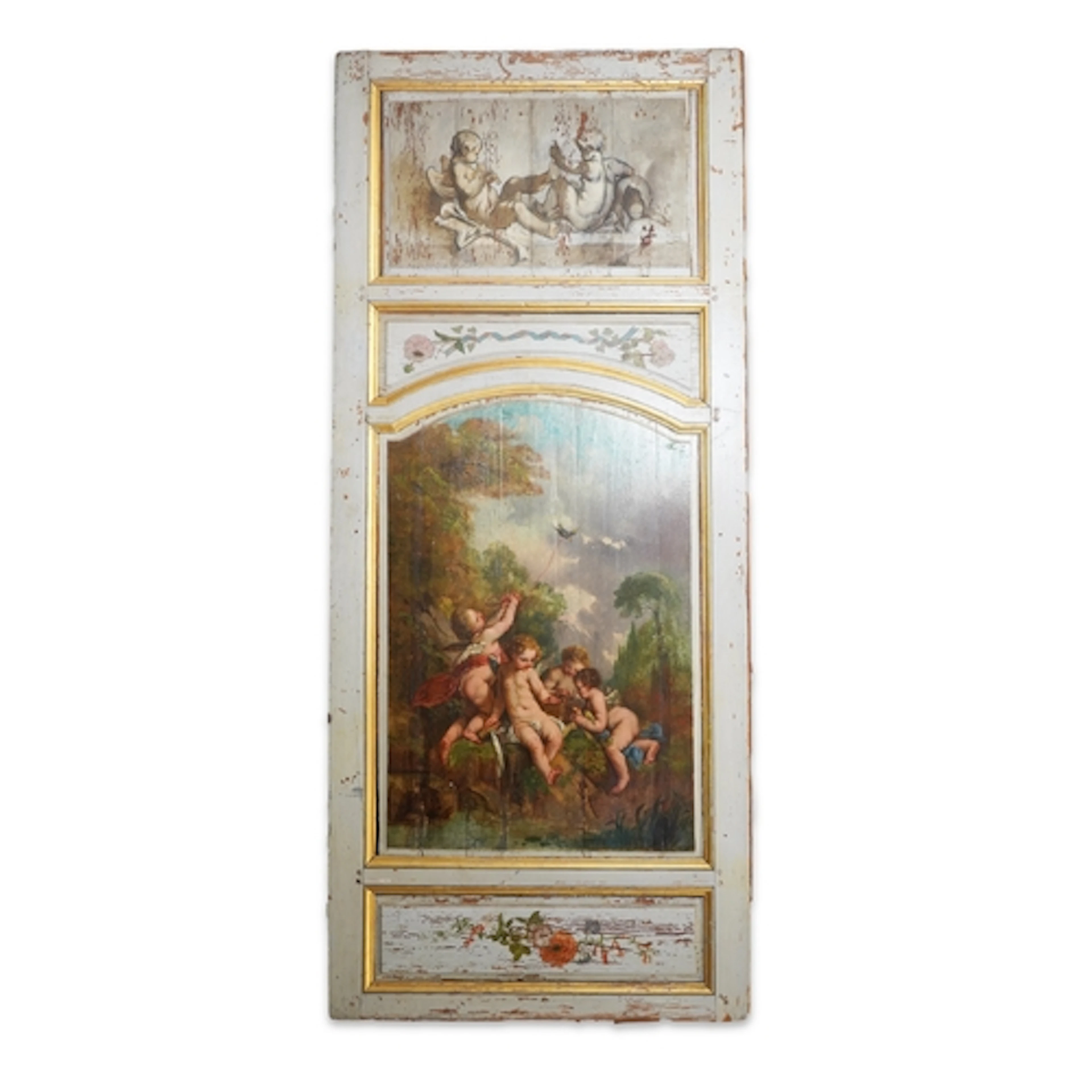 After François Boucher, a 19th century French rectangular pa...