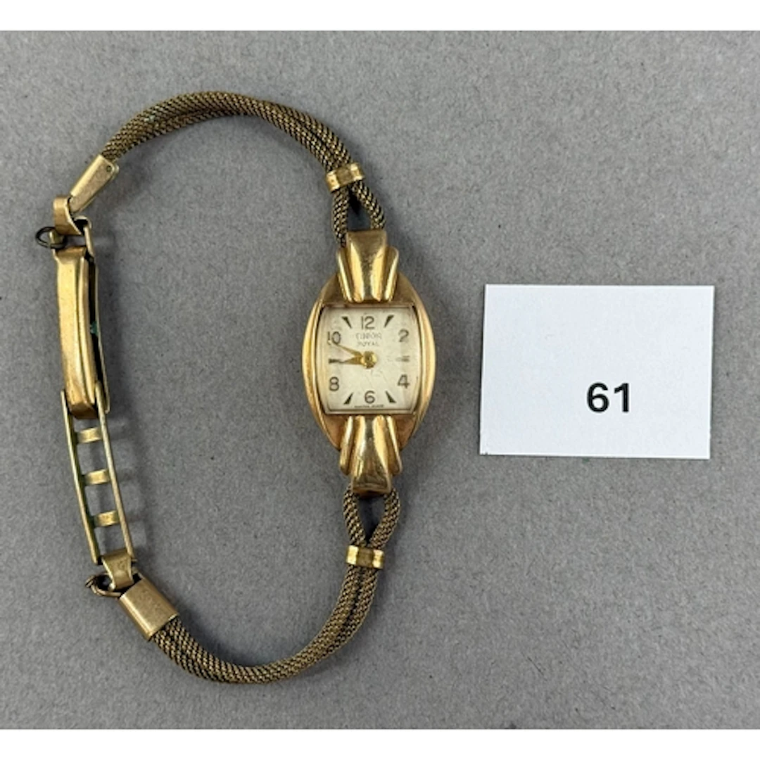 Watches: The DH Collection part 1 - Tudor Royal 9ct gold lad...
