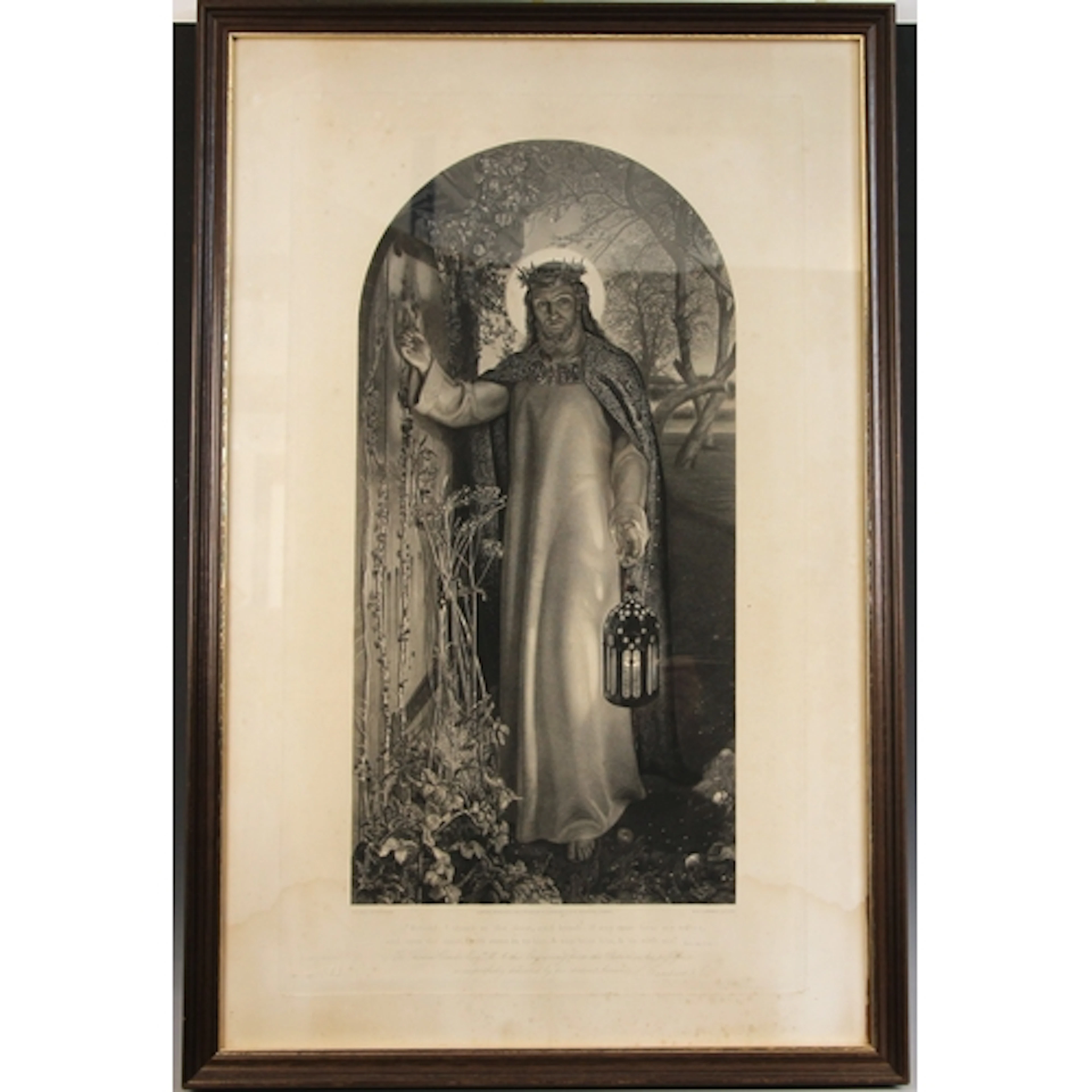 After William Holman Hunt (British, 1827-1910), 'The Light...