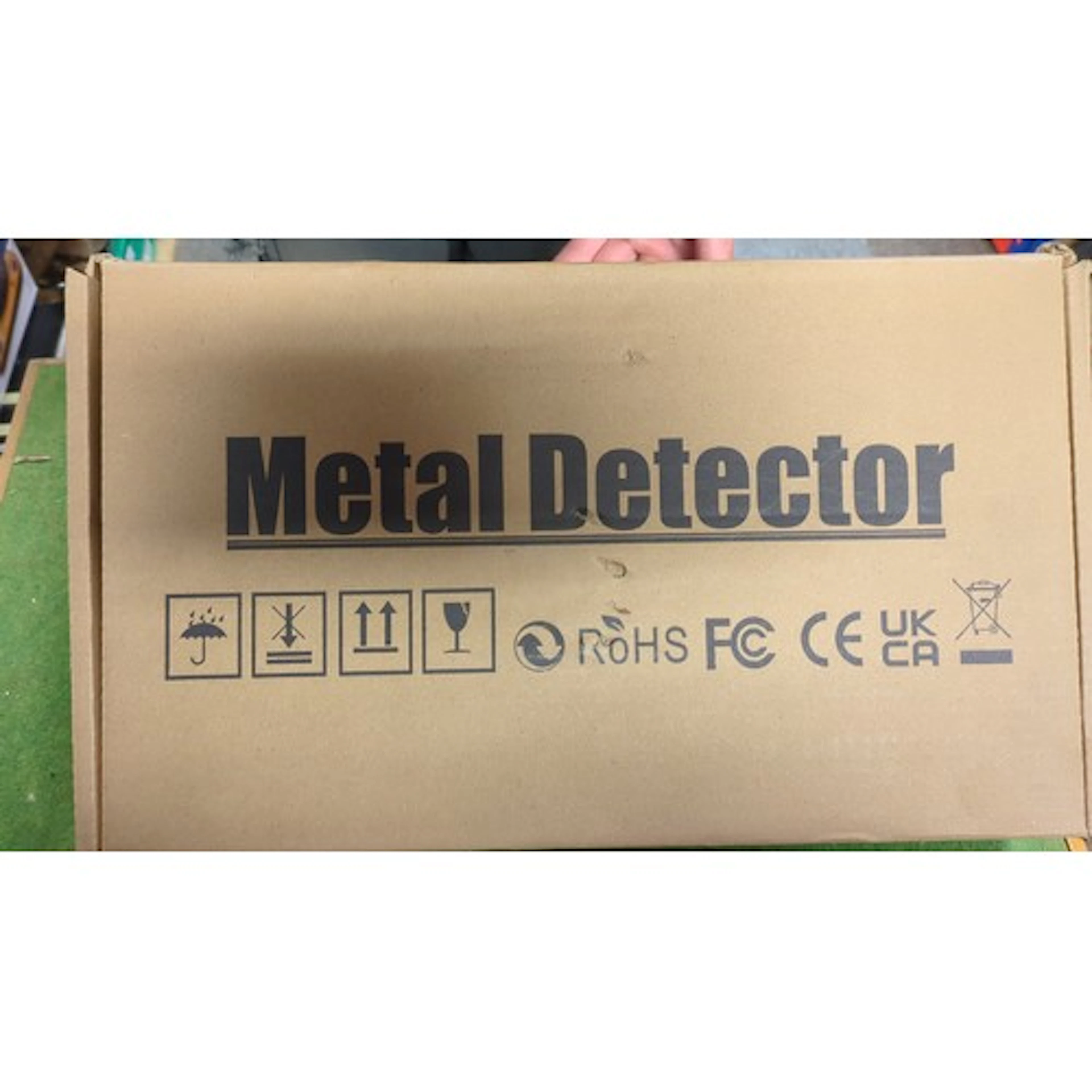 Modern metal detector, model MD-5090Y, in original carton; b...