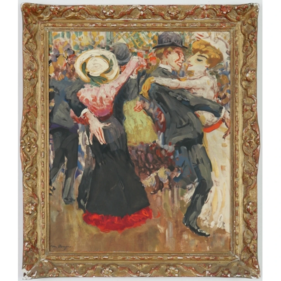 KEES VAN DONGEN (DUTCH-FRENCH, 1877-1968): LA MATCHITCHE Lit...