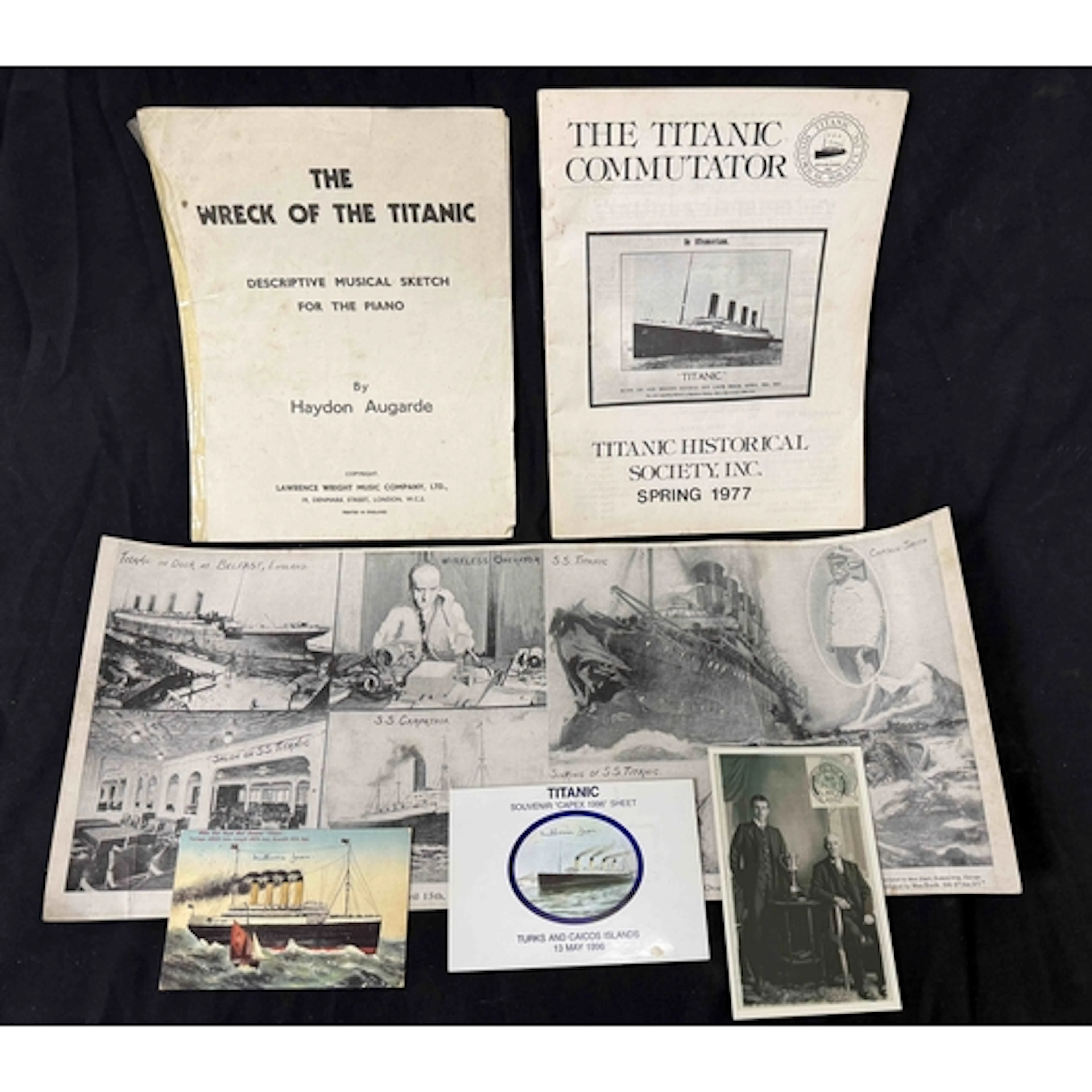 R.M.S. Titanic: R.M.S. Titanic: Related material to include...