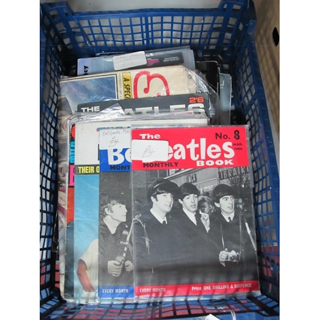Beatles Ephemera, Beatles Rarities collectors cards, photogr...