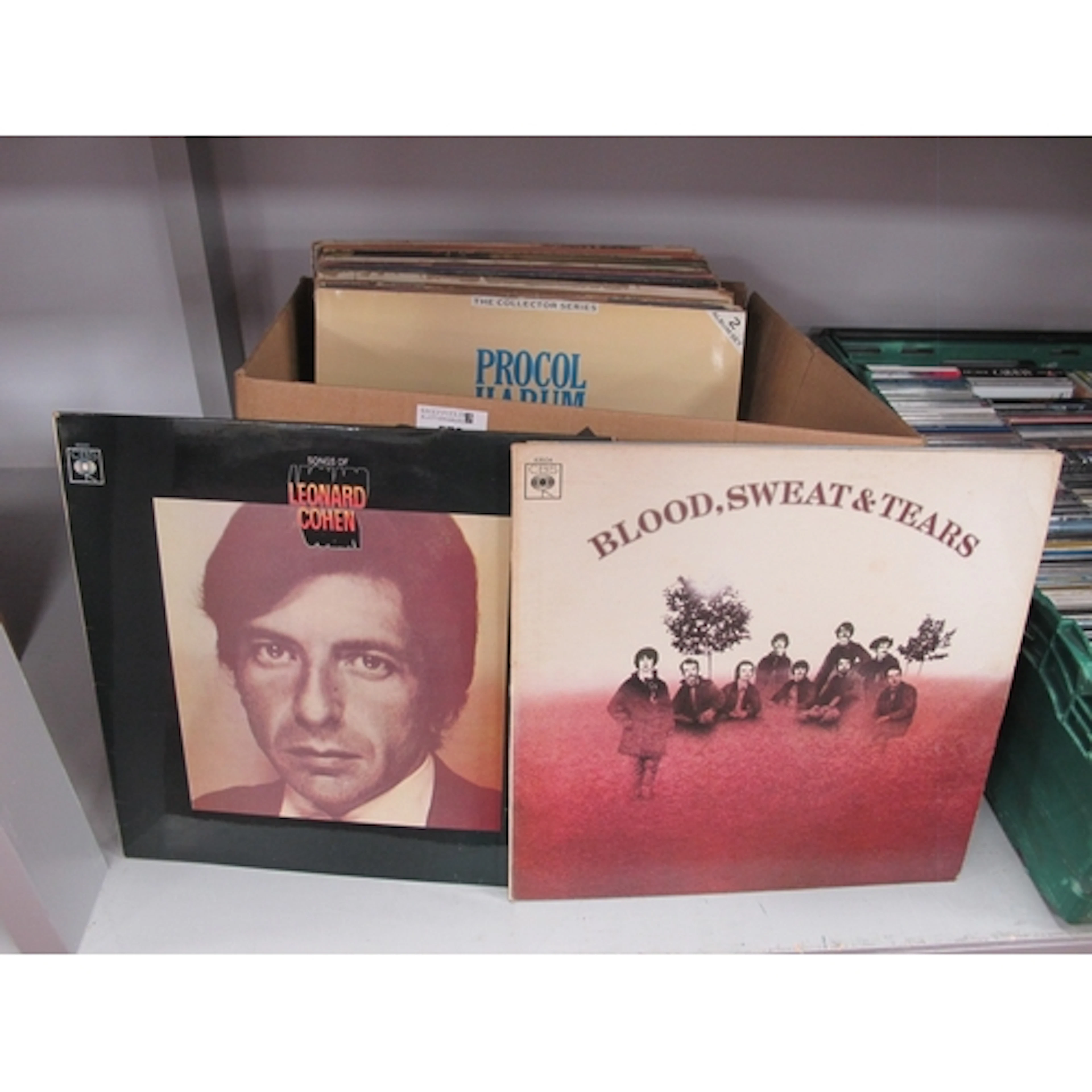 Lot of 30+ 1960's Pop, Rock & Country LPs. Artists include; ...
