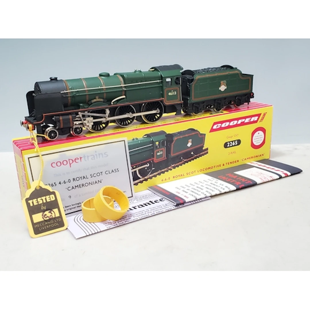 A boxed Cooper Trains 2265 Royal Scot Locomotive 'Cameronian...