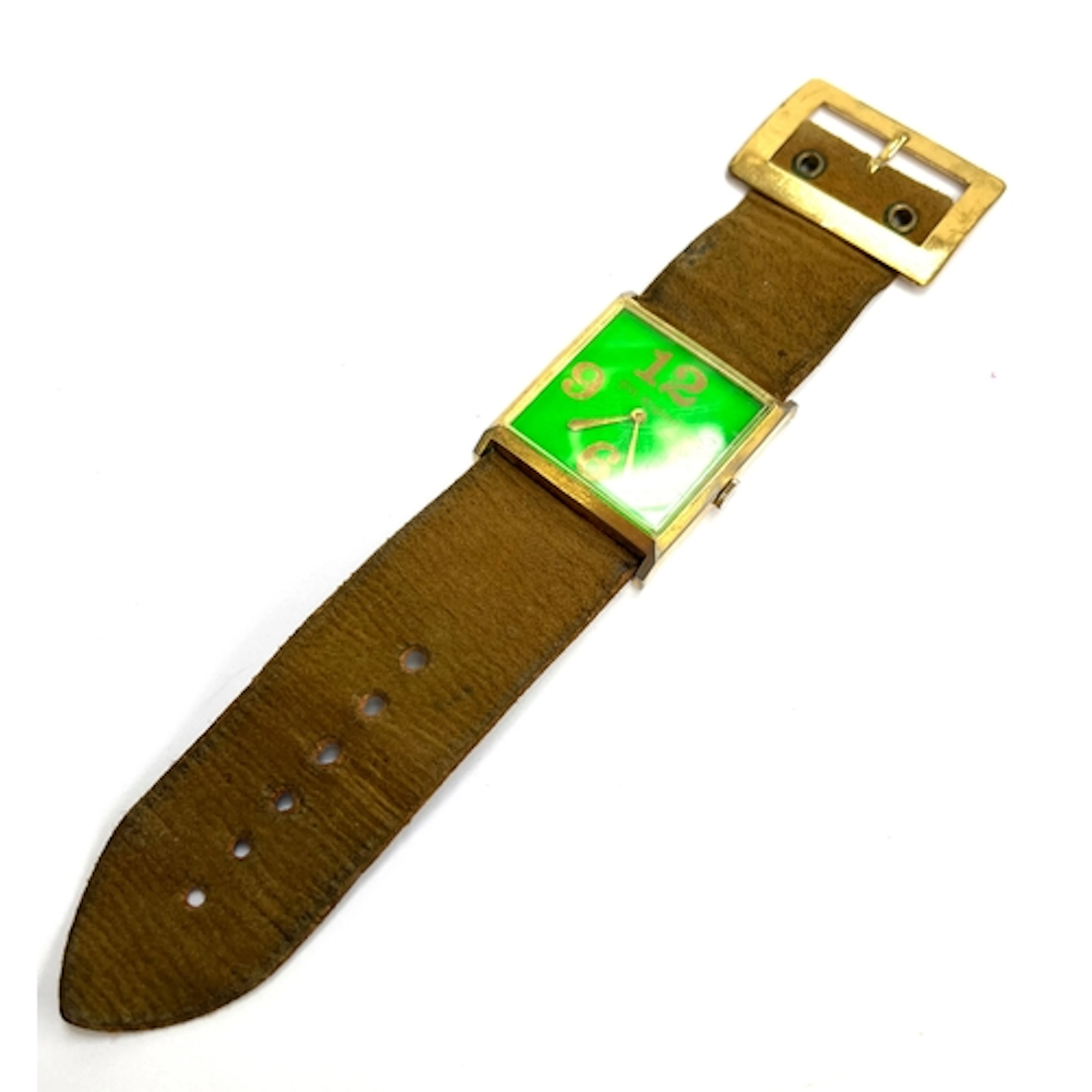 A vintage 'Old England' watch designed by Richard Loftus wit...
