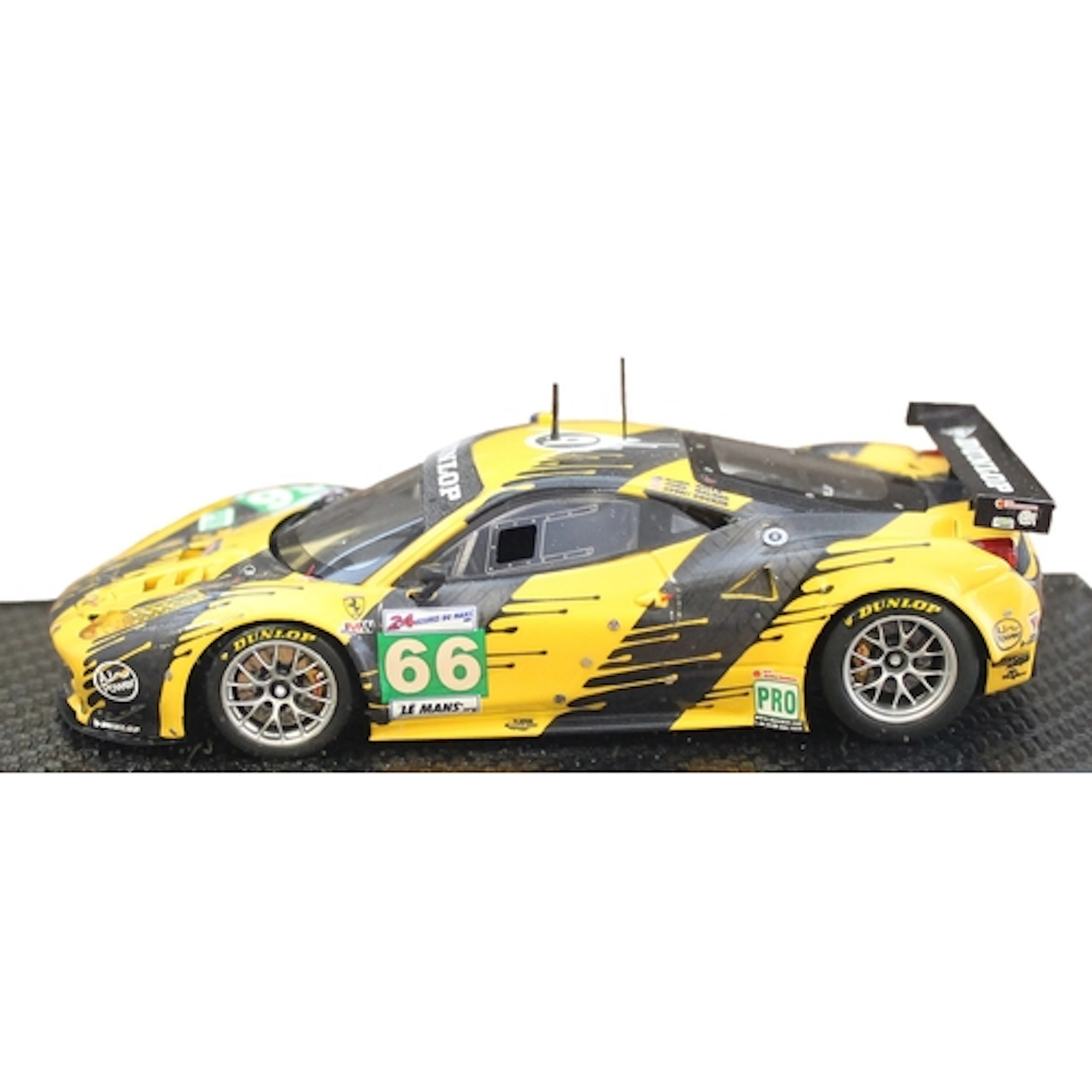 BBR concept 43. Ferrari 458 GT2 GTE PRO Le Mans 2012 limited...