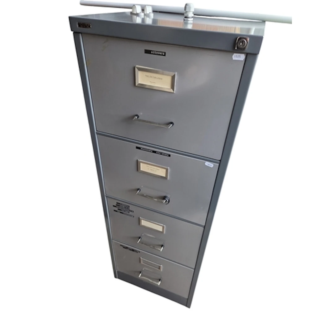 A good four drawer Filing Cabinet.