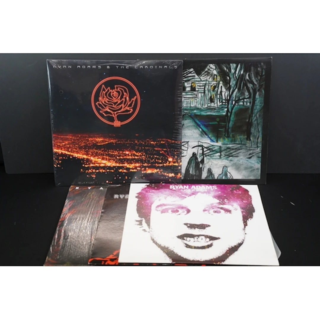 Vinyl - 5 US pressing Ryan Adams LPs to include 29 (Lost Hig...