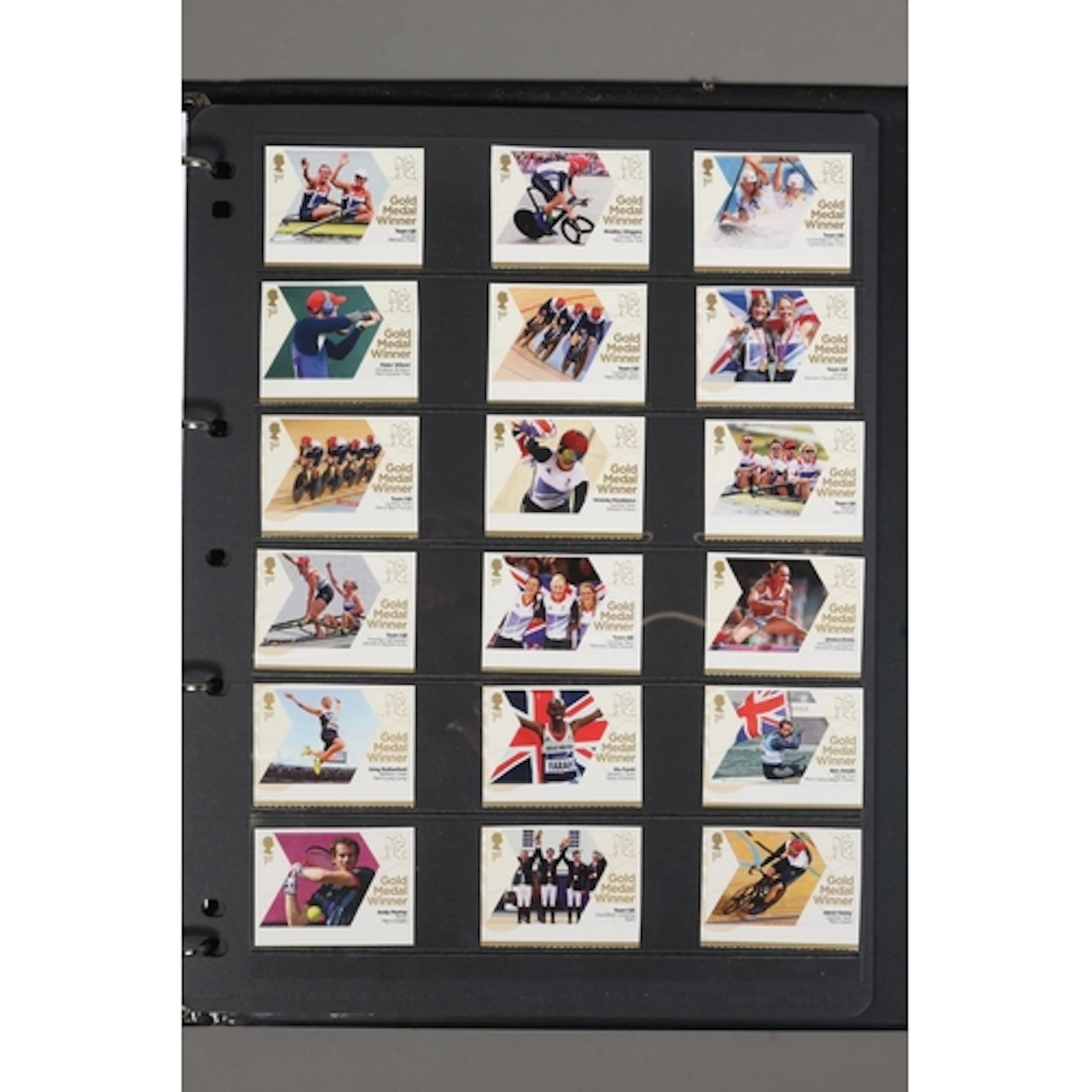 Harrington & Byrne '2012 UK Olympic & Paralympic Sta...