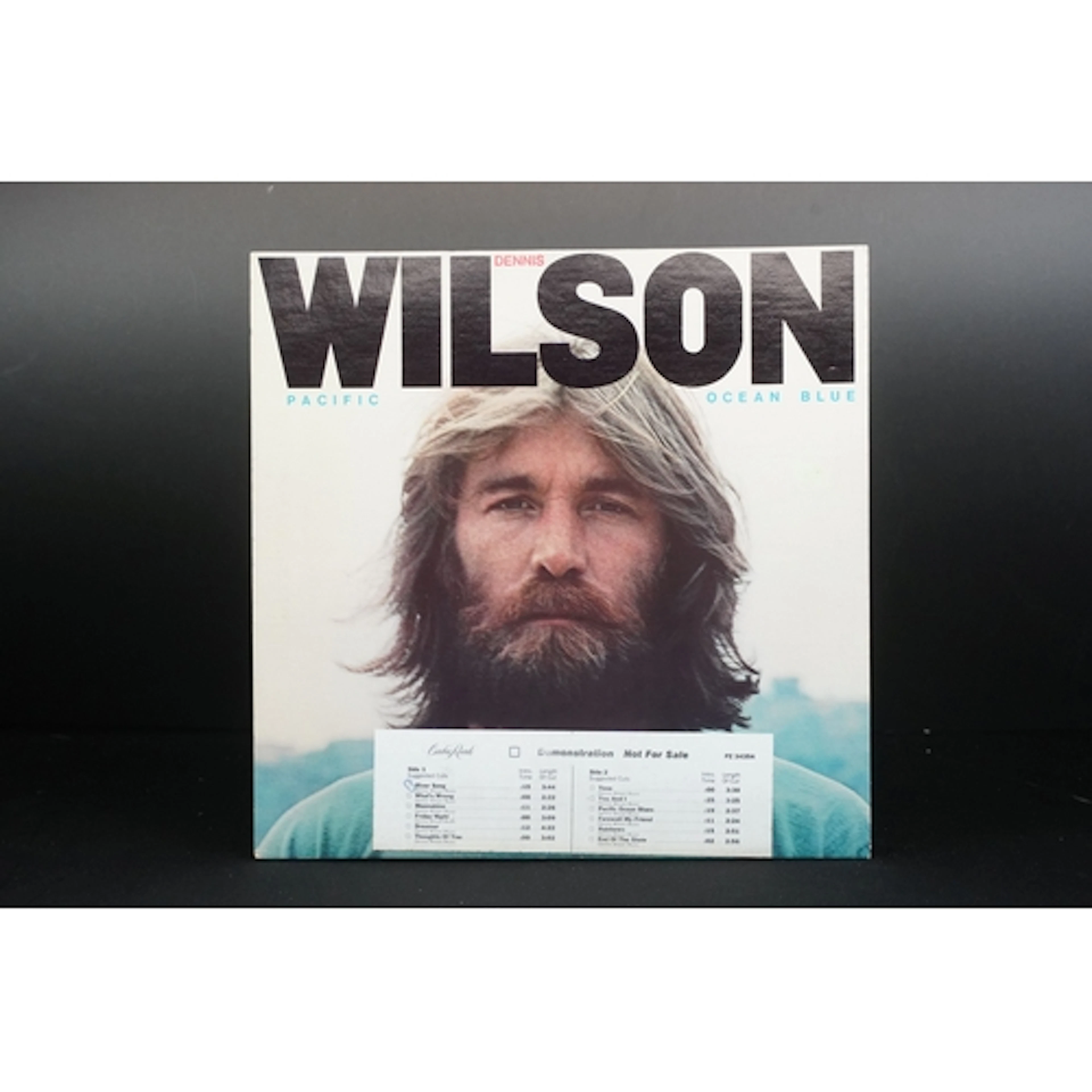 Vinyl - Dennis Wilson – Pacific Ocean Blue LP on Caribou Rec...