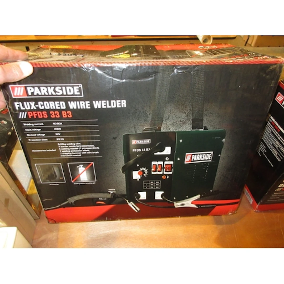 Parkside Flux-Cored Wire Welder PFDS 33 B3