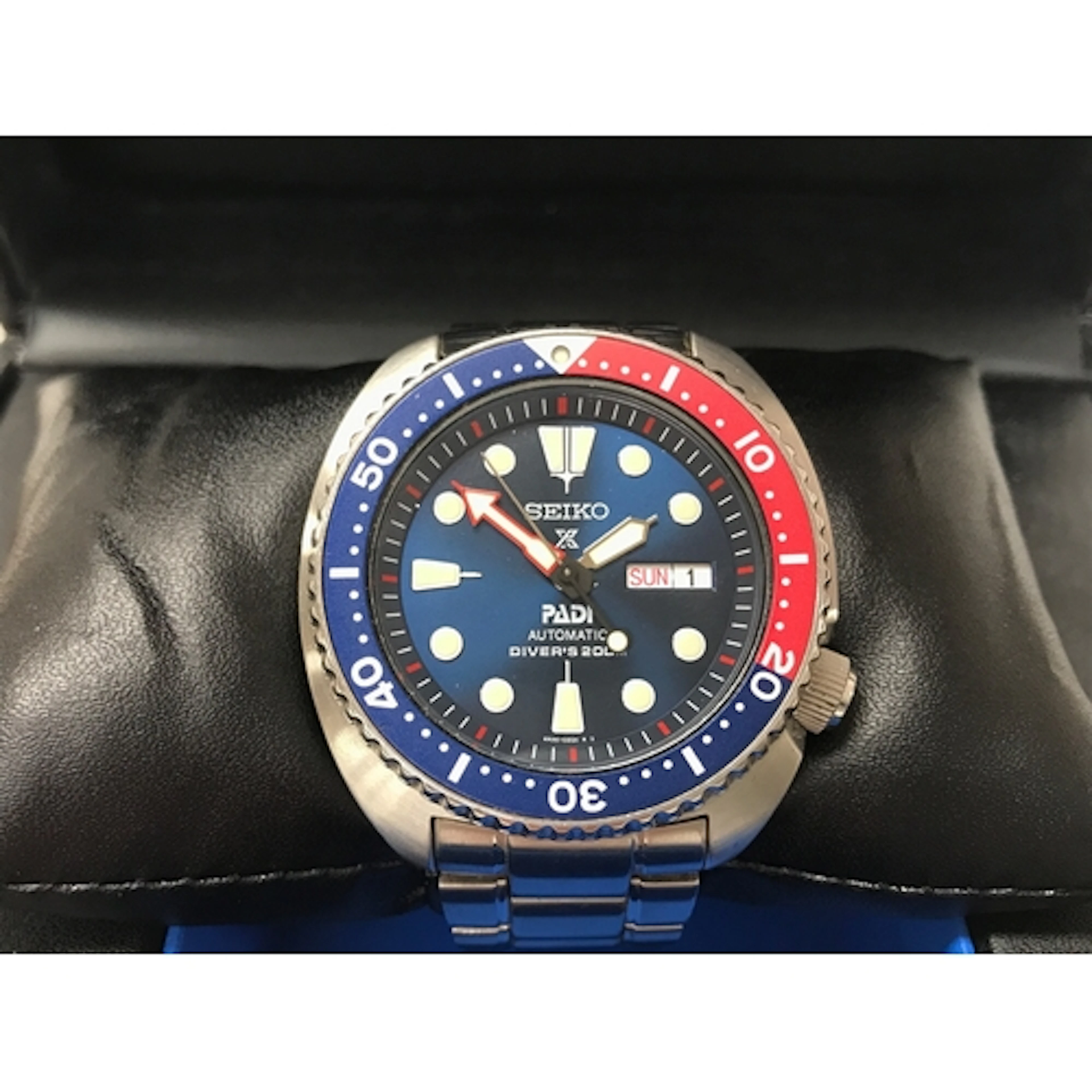 Seiko Prospex "Turtle" PADI Special Edition automatic diver ...