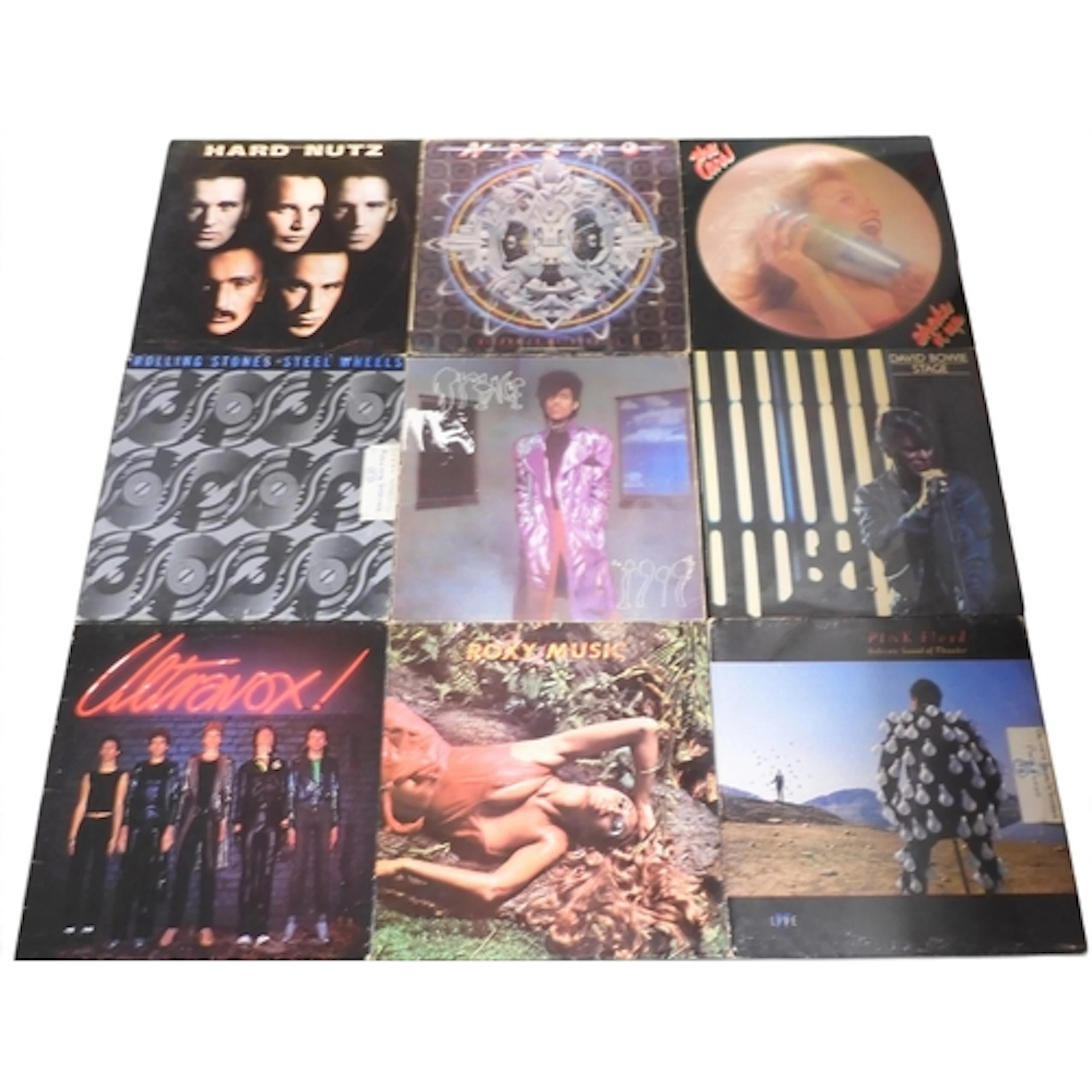 HARD ROCK/SOUL/PROG/POP/NEW WAVE - A mixed genre box of...