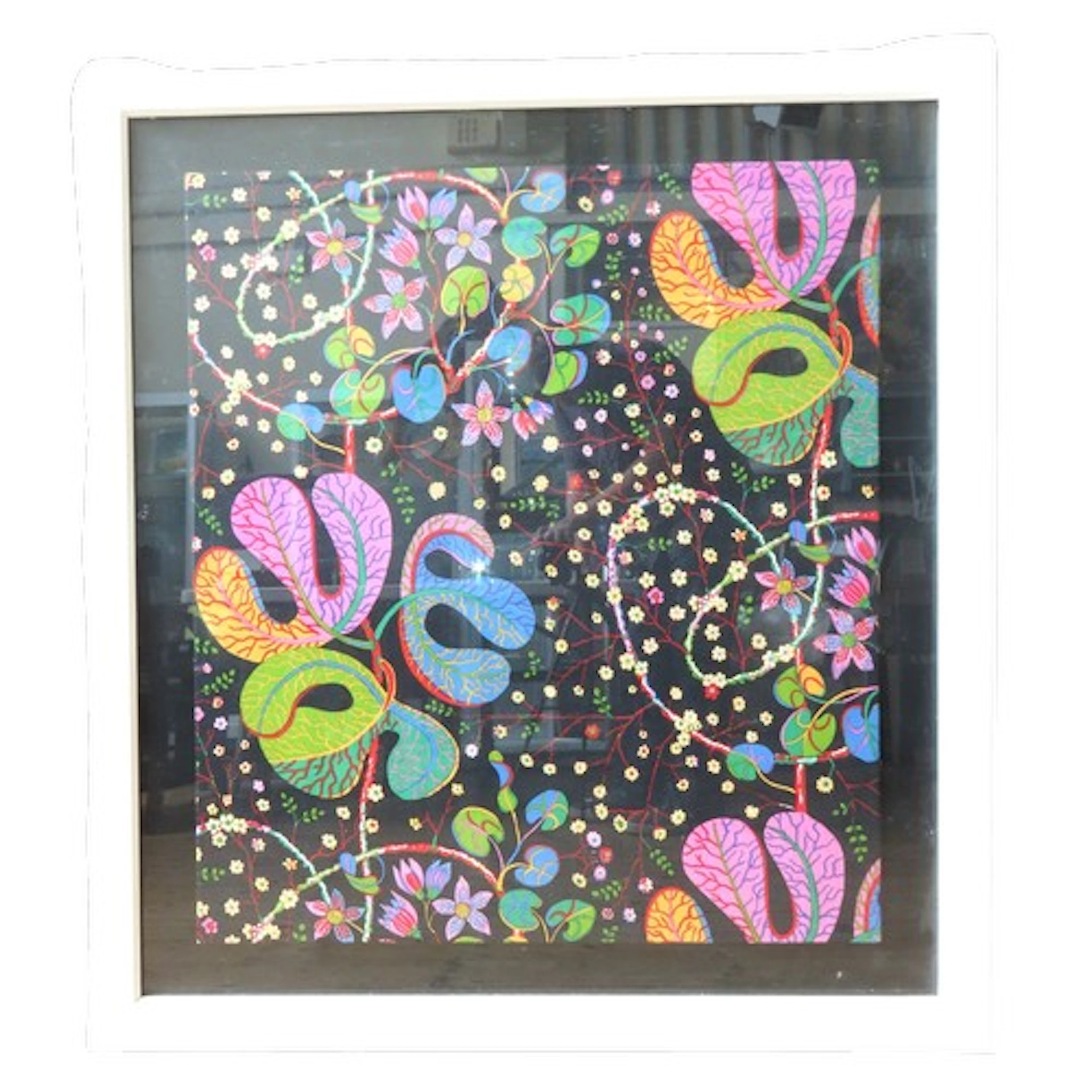 JOSEF FRANK (Austrian 1885-1967) 'TEHERAN' FABRIC PANEL Glaz...