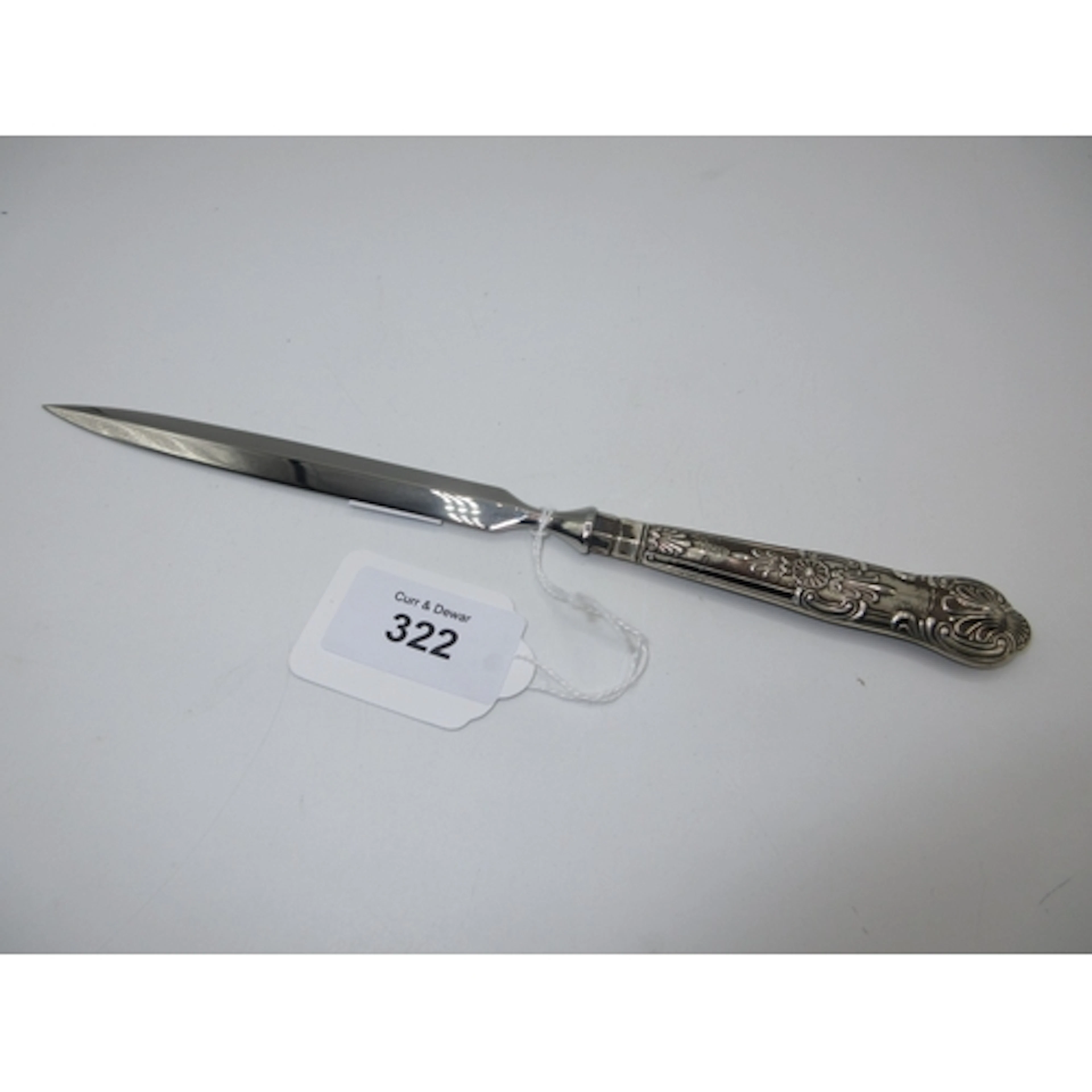 Silver Handle Letter Knife