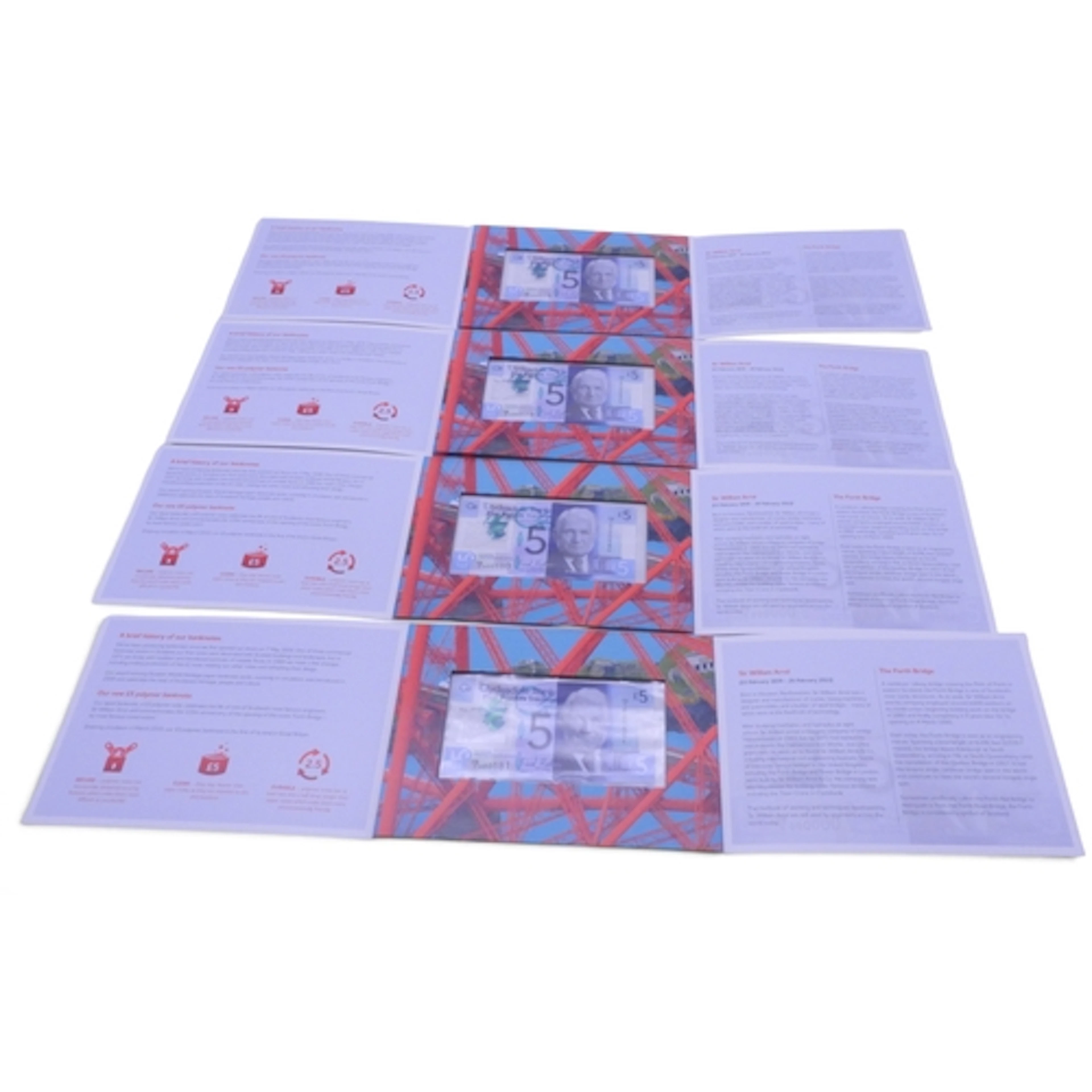 Clydesdale Bank PLC Commemorative Polymer £5 Banknote ...
