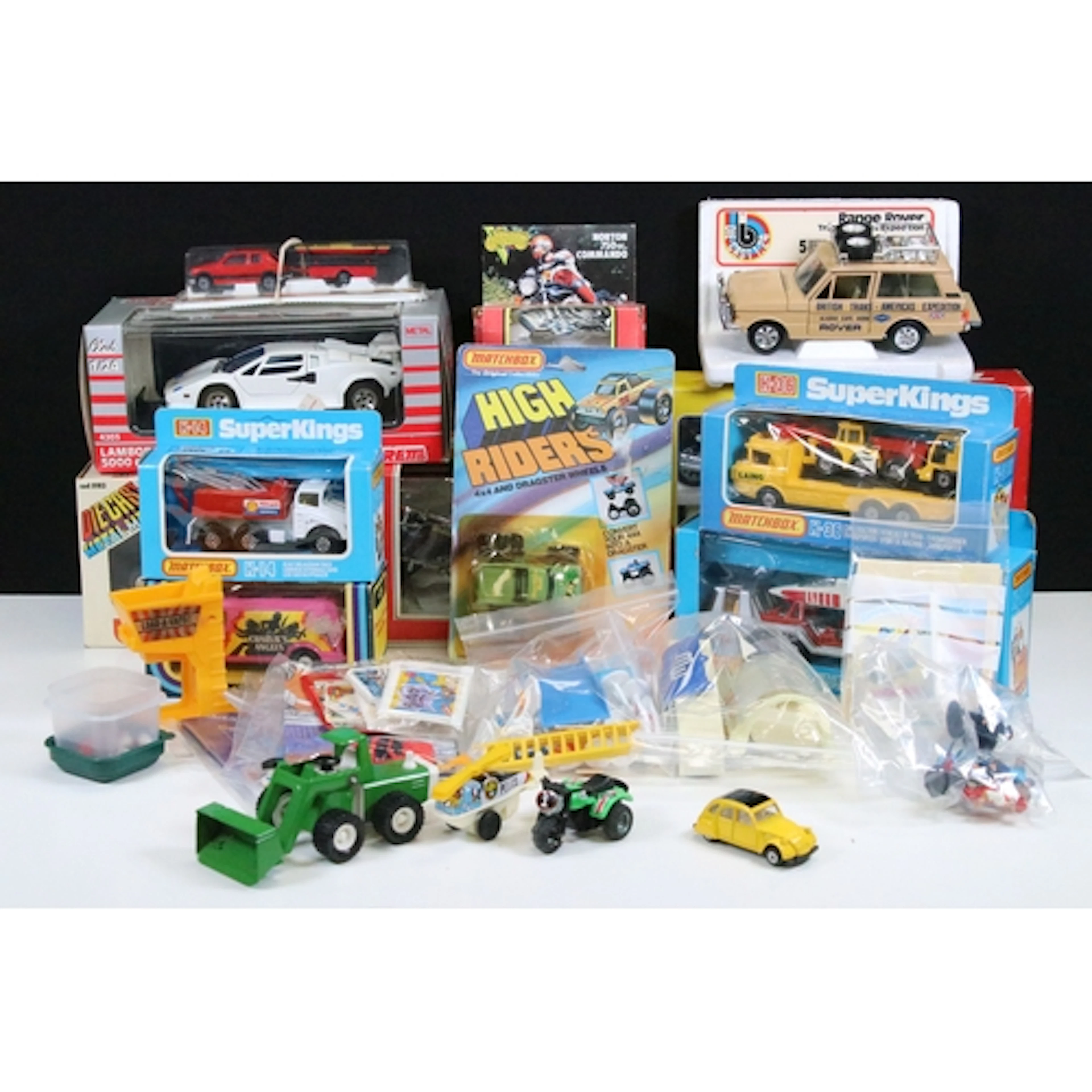 12 Boxed / carded diecast models to include Buddy Police Dep...