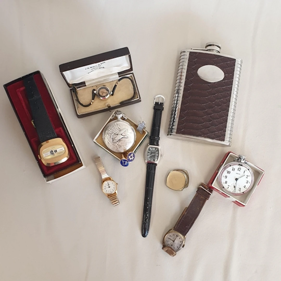 A collection of vintage and later Wristwatches including 197...