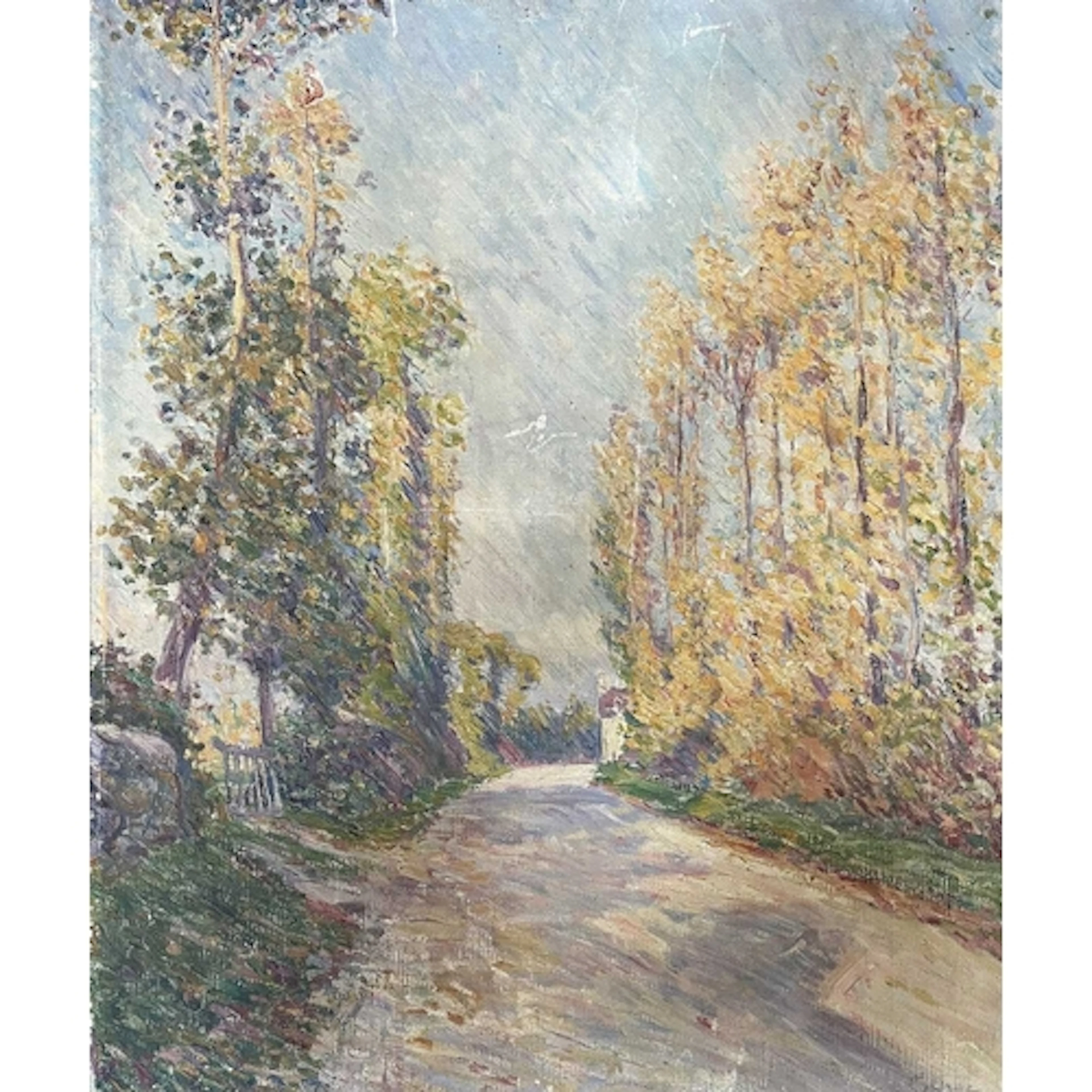 Charles Genge RA (British, 1874-1958) - a 20th century oil o...