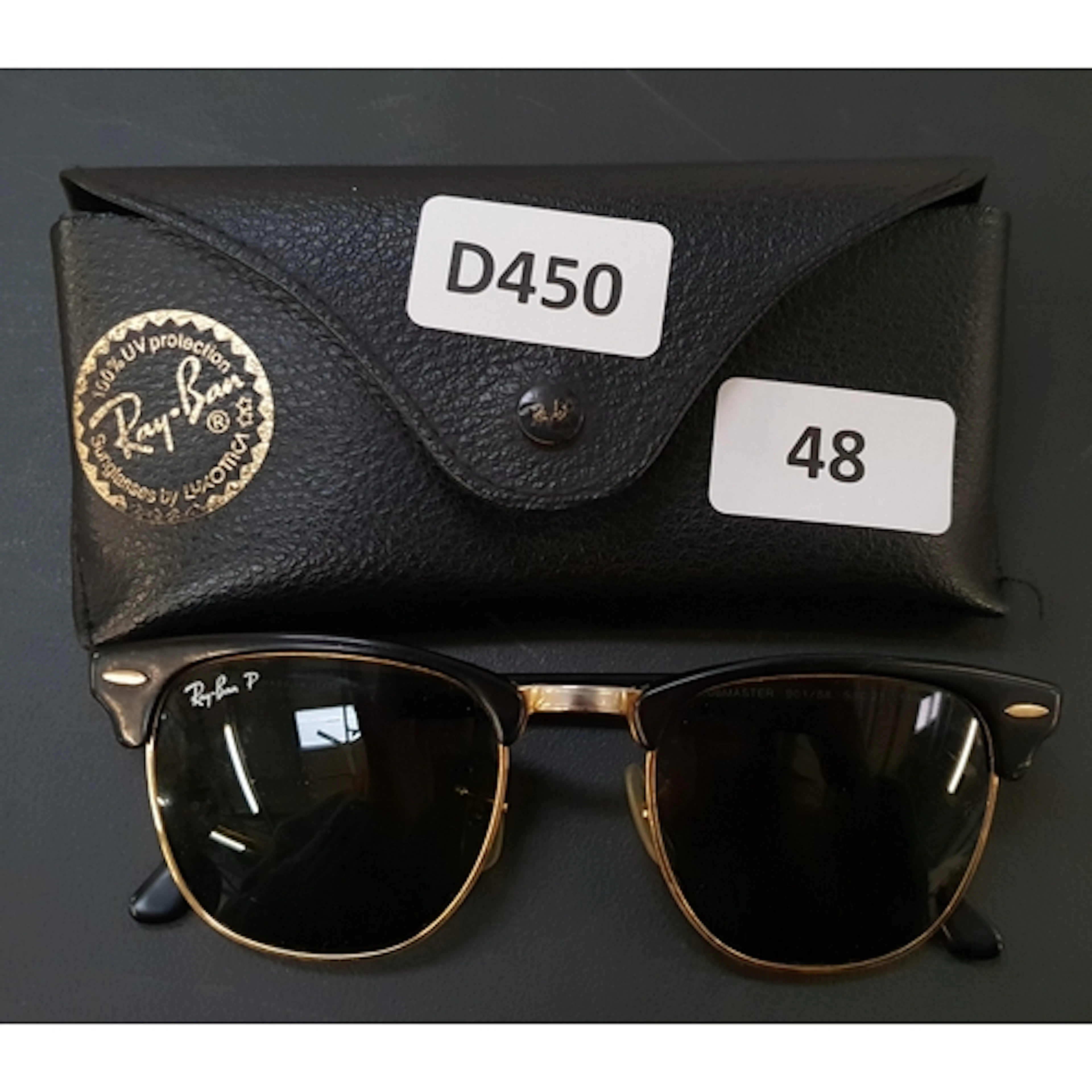 PAIR OF SUNGLASSES RAY BAN RB 3016 INC. CASE