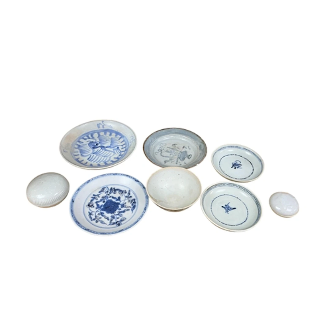 A collection of Chinese Tek Sing cargo ceramics to include a...