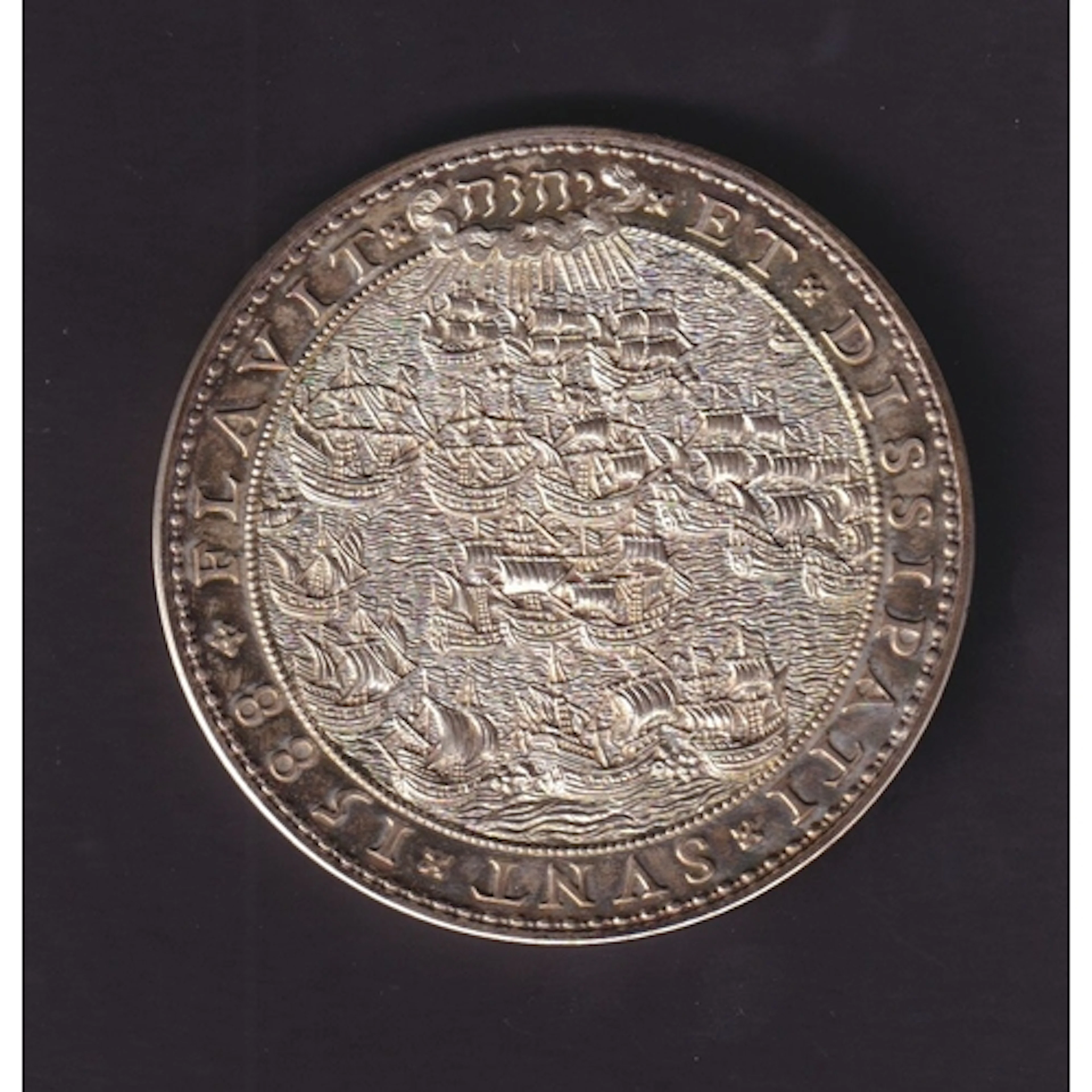 Royal Mint Centenary Series 1988 Spanish Armada 400th Annive...