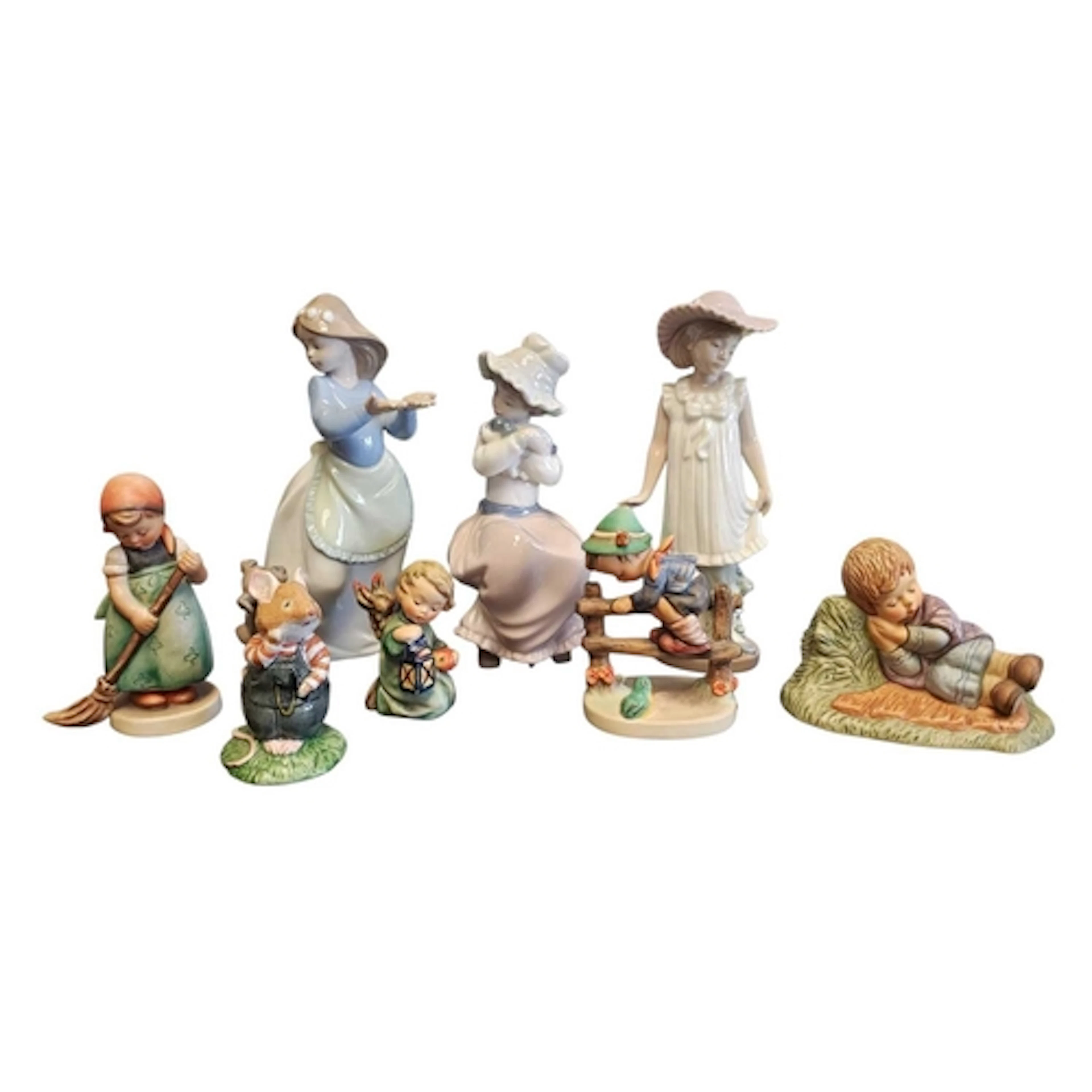 Collection of late 20th century assorted ceramics and porcel...