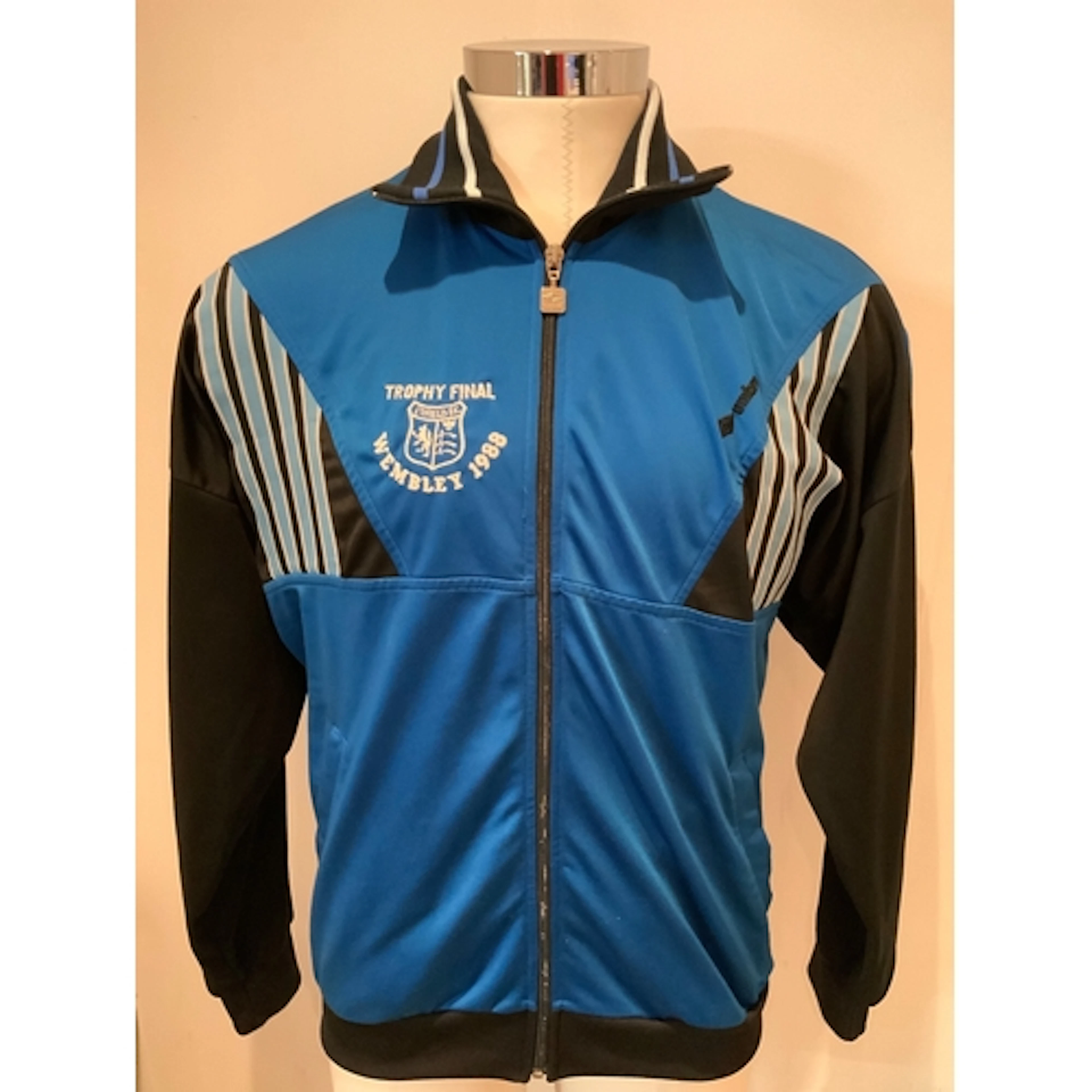 Enfield Football Club Match Worn Football Shirts: Two home s...