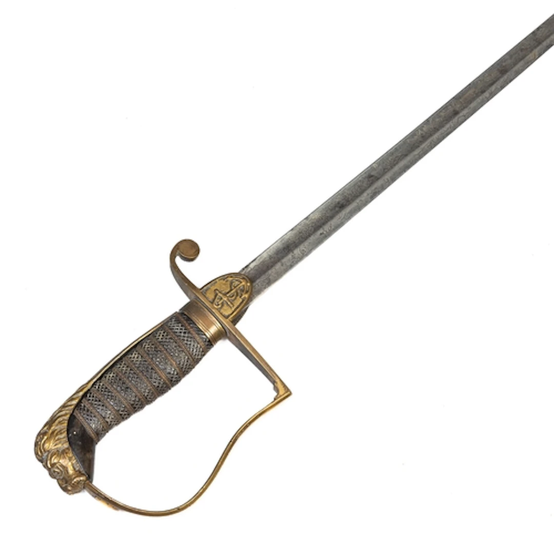1805 PATTERN ROYAL NAVY OFFICER'S DRESS SWORD. 1805 Pattern ...