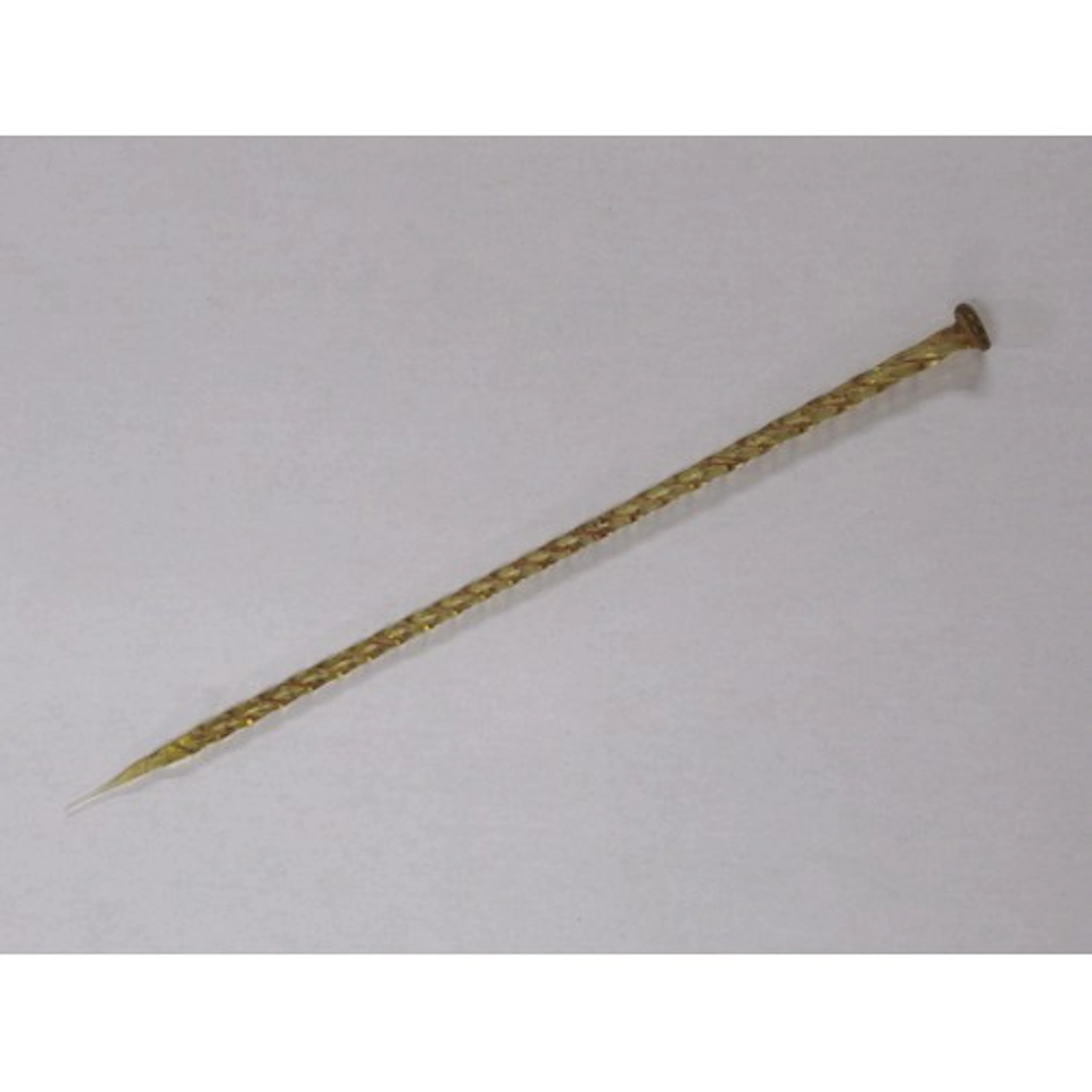 Rare ancient Roman yellow glass hair pin, circa 1st Century ...