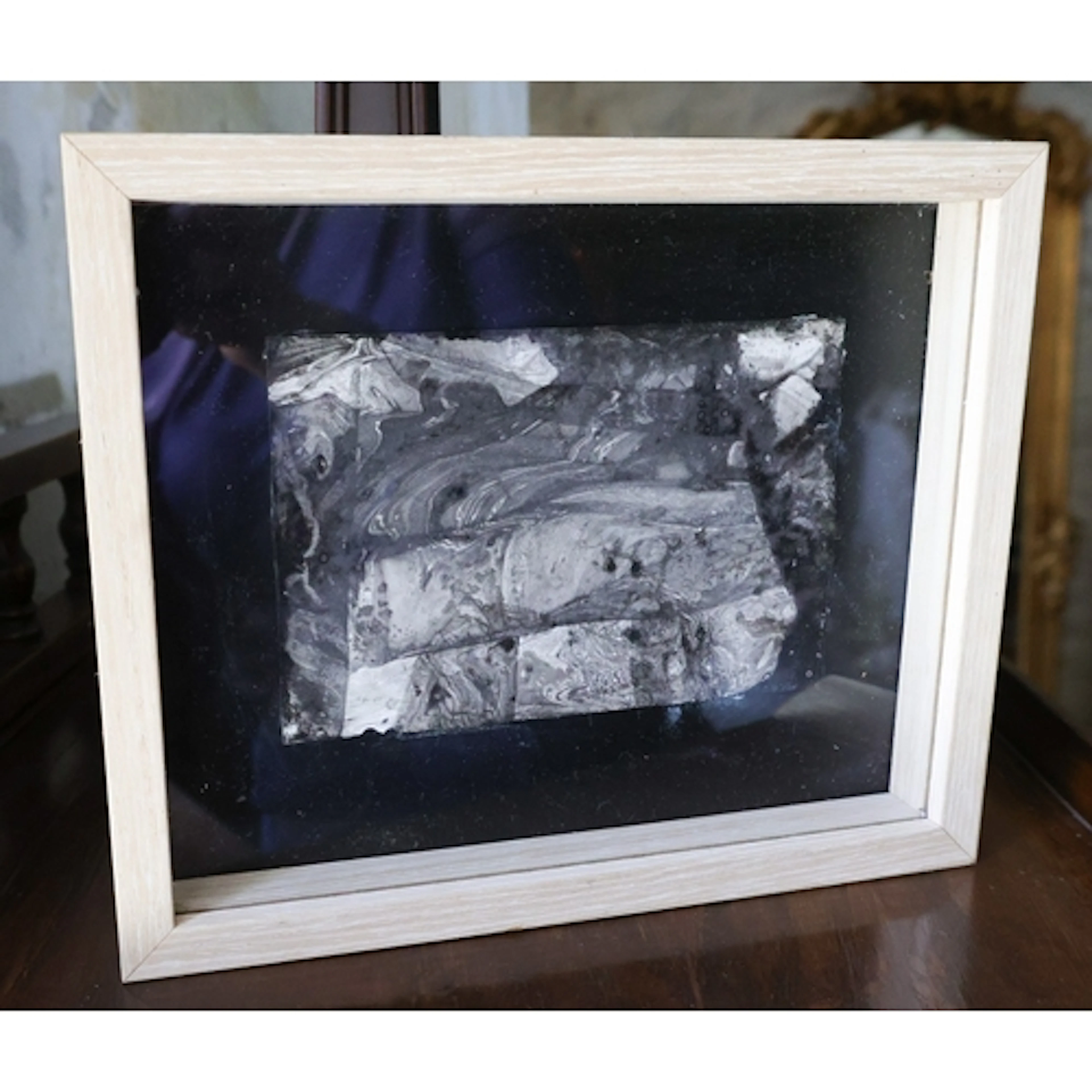 Irish School Christopher Matthews Abstract Indian Ink on Pap...