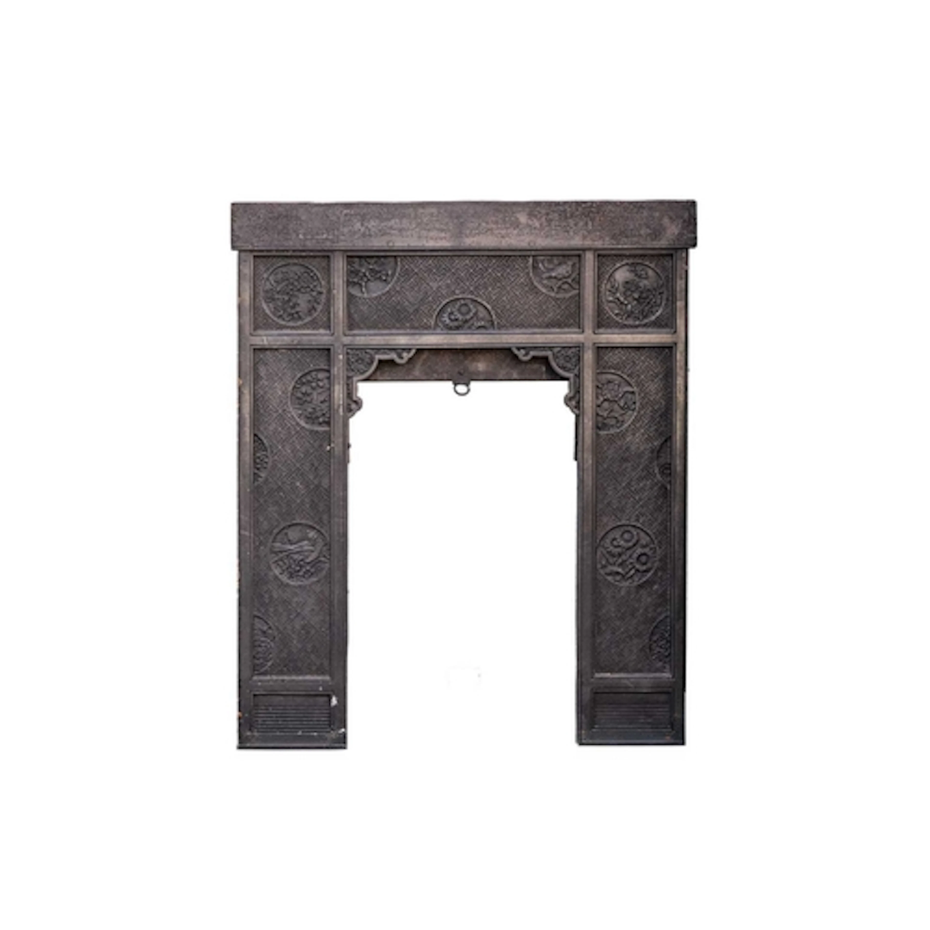 Thomas Jeckyll (1827-1881). A late 19th century cast iron fi...
