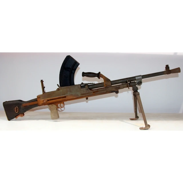 Original WWII Mark 2 Bren Light Machine Gun produced by John...